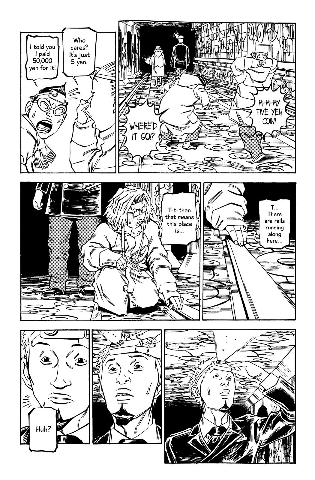 Soil Chapter 67 page 5 - Chapter 67: Block 3-16 [Paradise]