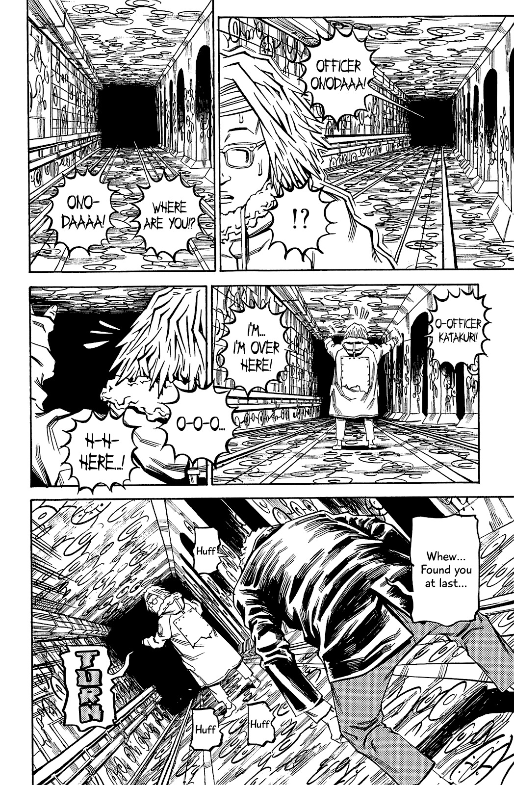 Soil Chapter 67 page 7 - Chapter 67: Block 3-16 [Paradise]
