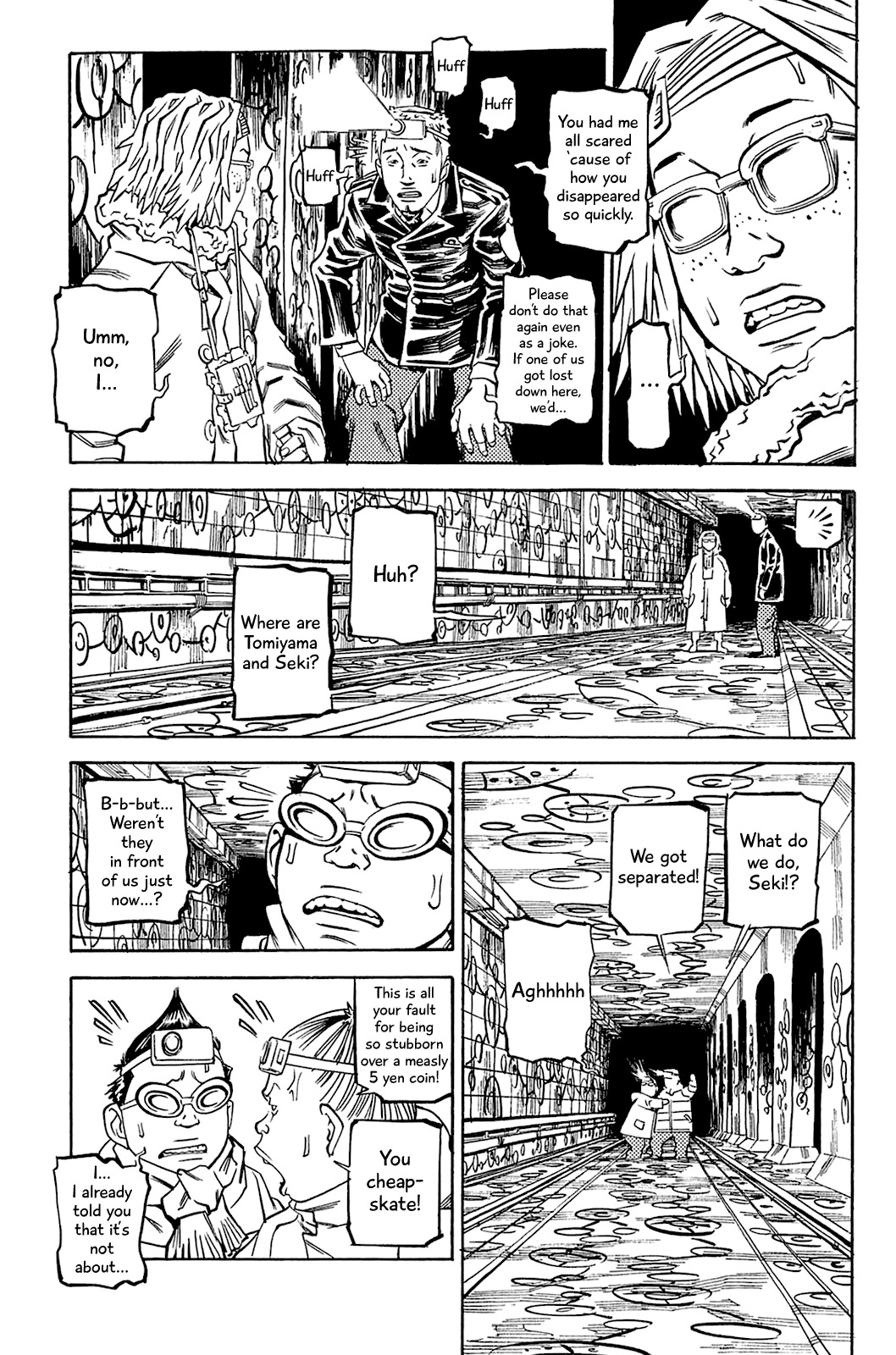 Soil Chapter 67 page 8 - Chapter 67: Block 3-16 [Paradise]