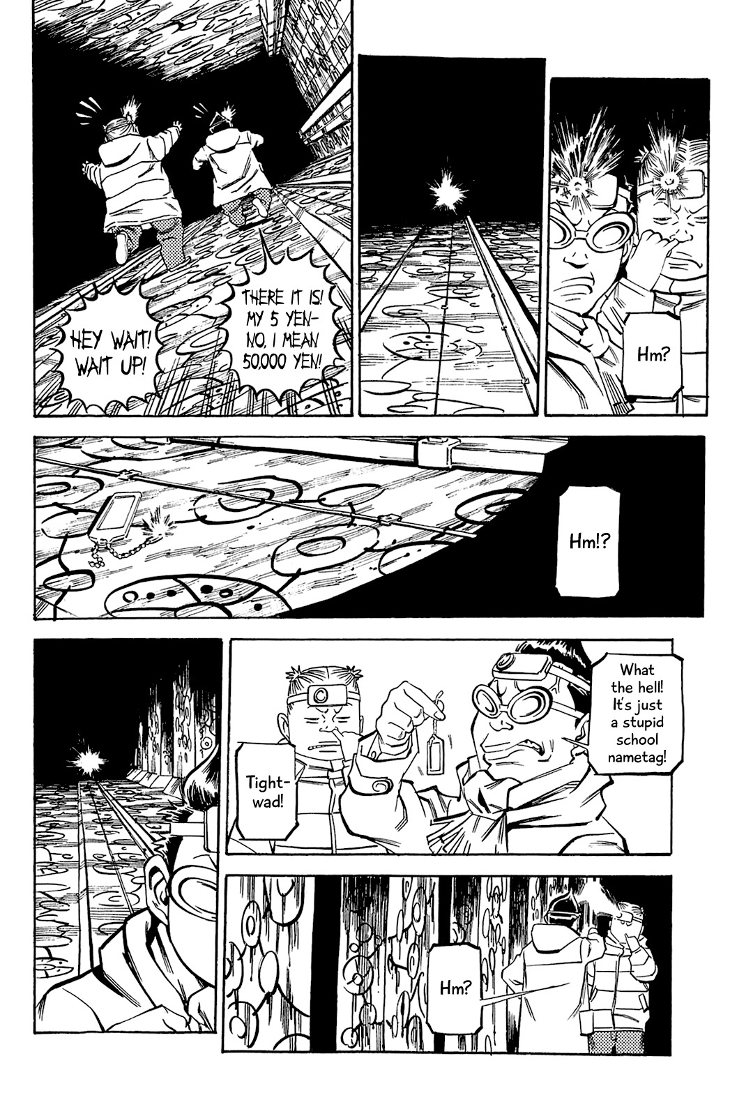 Soil Chapter 67 page 9 - Chapter 67: Block 3-16 [Paradise]