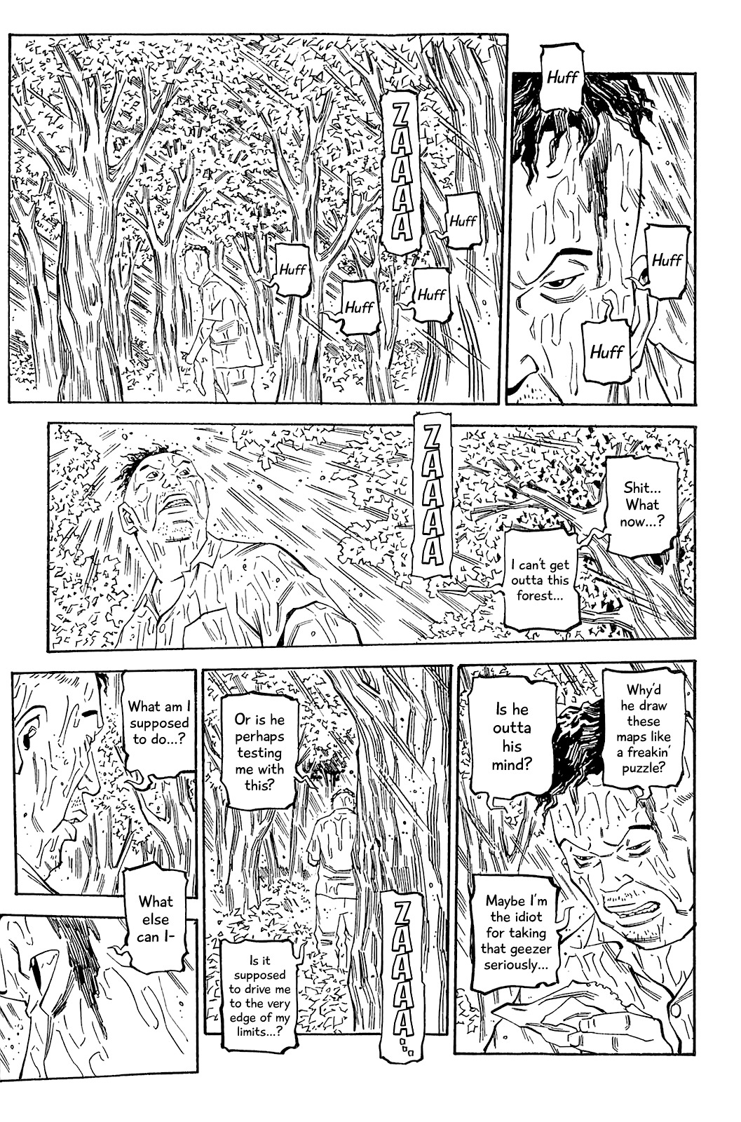 Soil Chapter 68 page 12 - Chapter 68: Block 3-17 [Mt. Norikura]