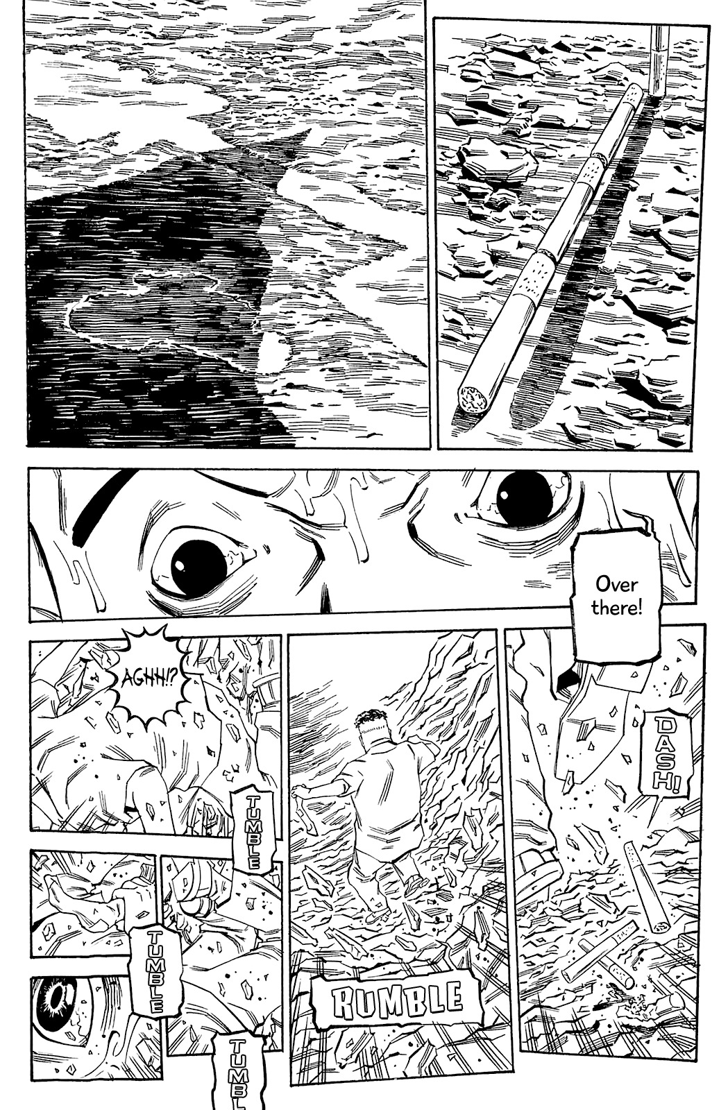 Soil Chapter 68 page 19 - Chapter 68: Block 3-17 [Mt. Norikura]