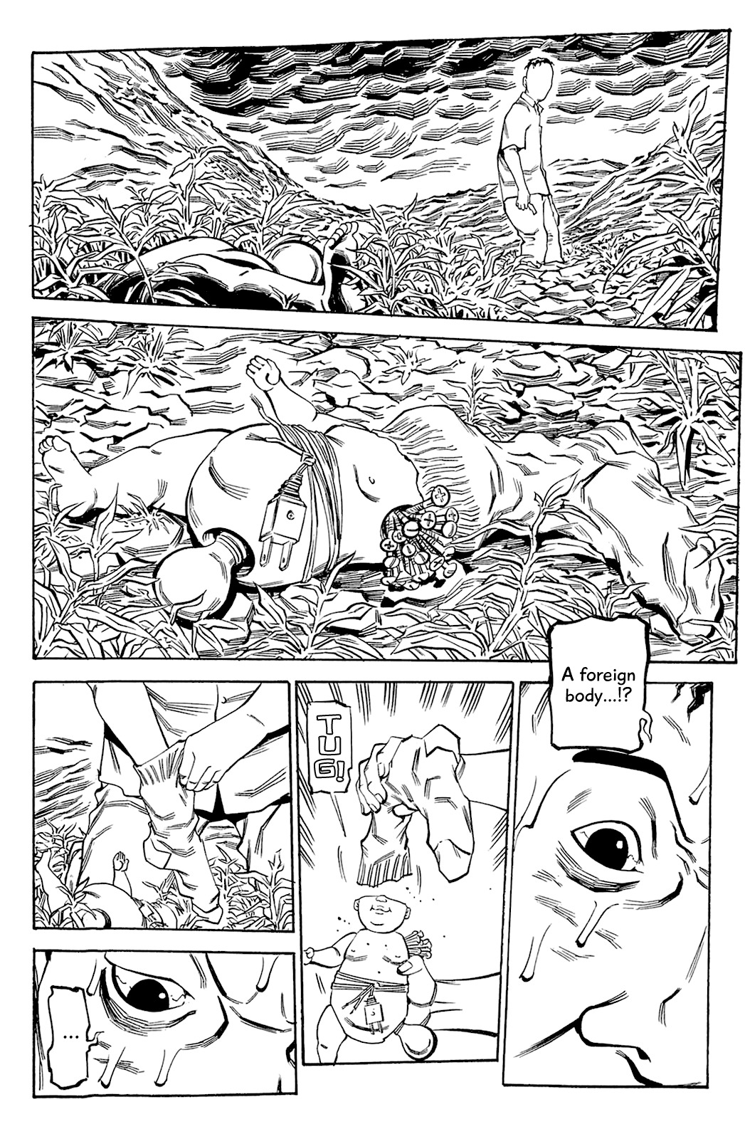 Soil Chapter 68 page 21 - Chapter 68: Block 3-17 [Mt. Norikura]