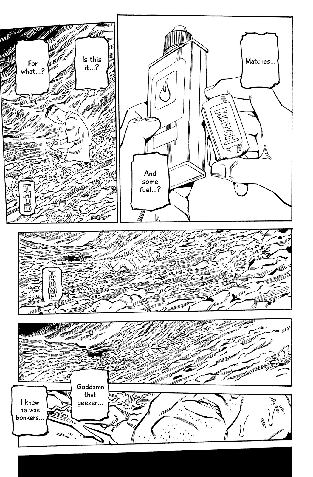Soil Chapter 68 page 22 - Chapter 68: Block 3-17 [Mt. Norikura]
