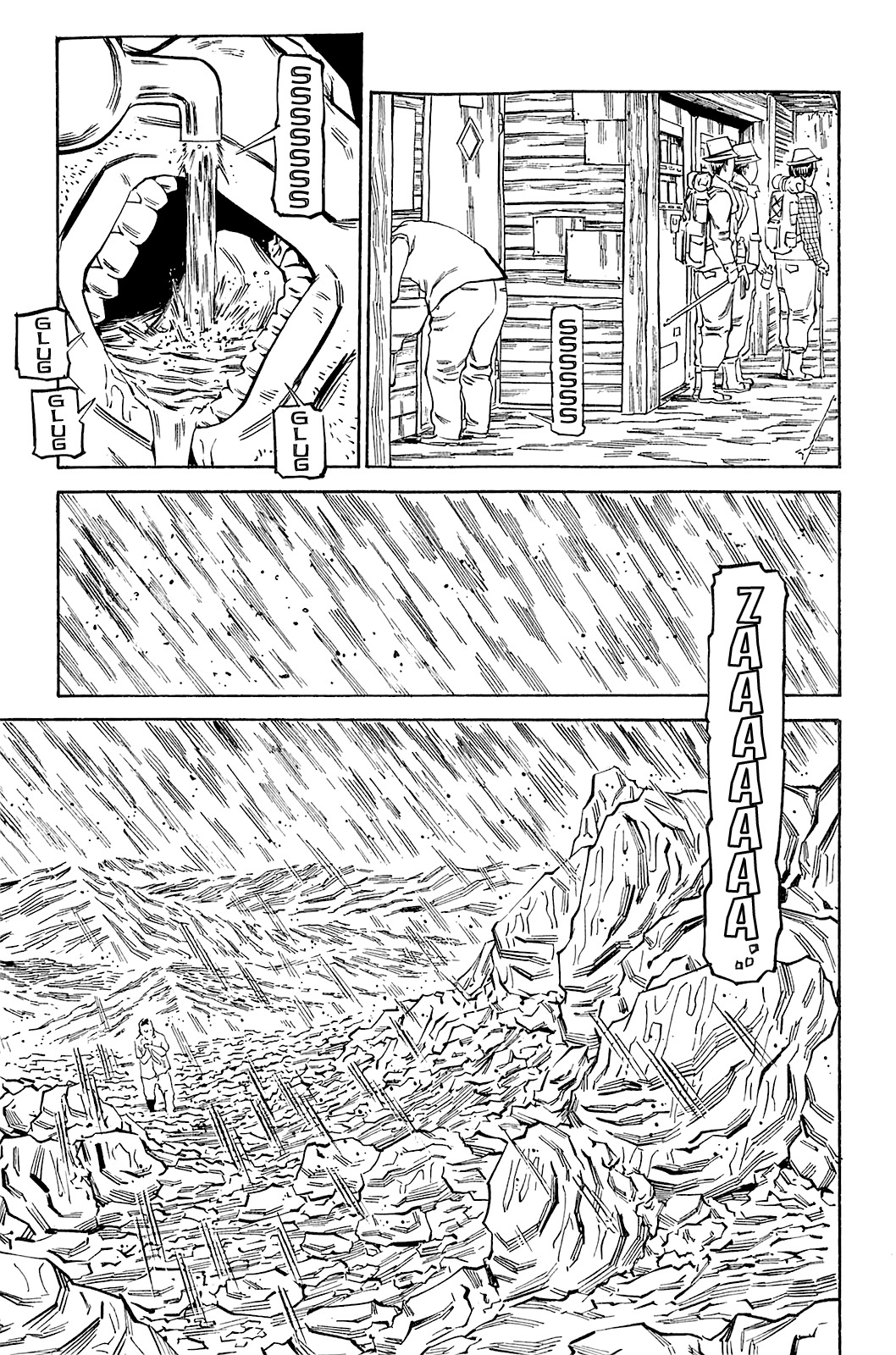 Soil Chapter 68 page 6 - Chapter 68: Block 3-17 [Mt. Norikura]