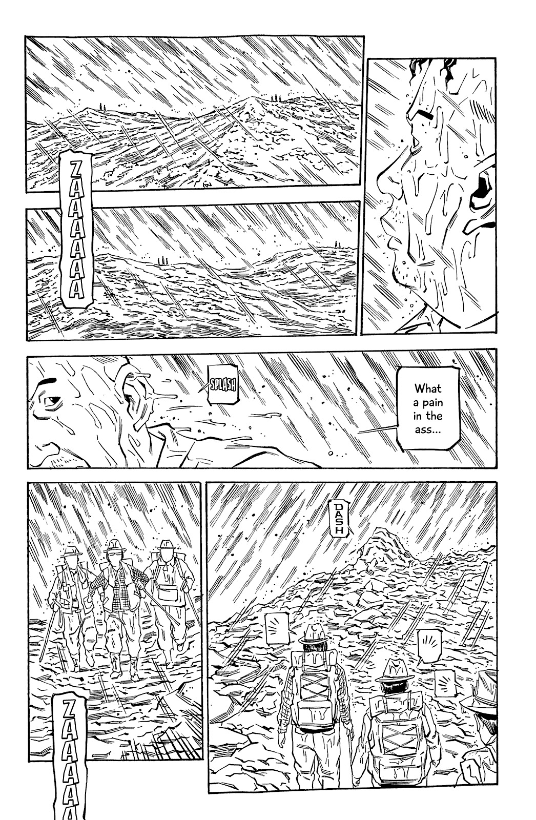 Soil Chapter 68 page 9 - Chapter 68: Block 3-17 [Mt. Norikura]