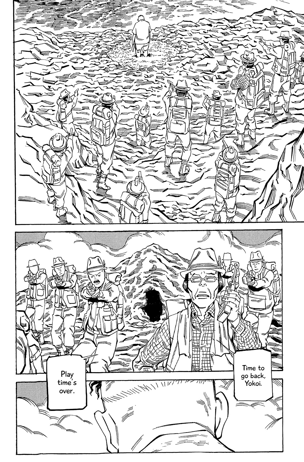 Soil Chapter 69 page 12 - Chapter 69: Block 3-18 [Outside]