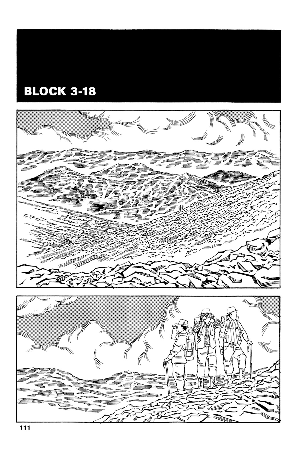 Soil Chapter 69 page 2 - Chapter 69: Block 3-18 [Outside]