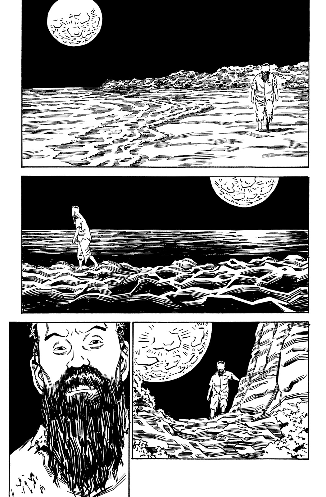 Soil Chapter 70 page 27 - Chapter 70: Block 3-19 [Deeper In]