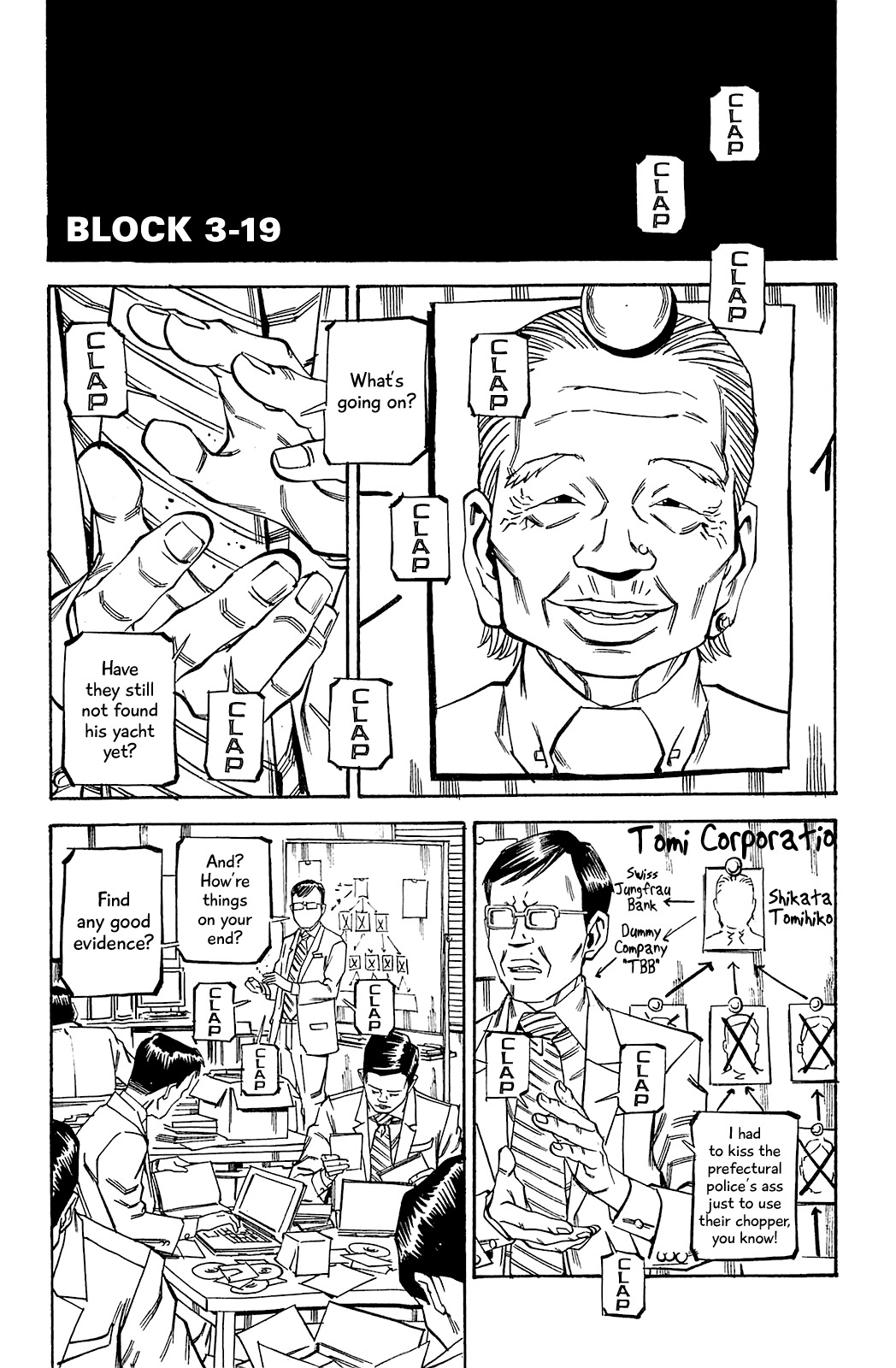 Soil Chapter 70 page 3 - Chapter 70: Block 3-19 [Deeper In]