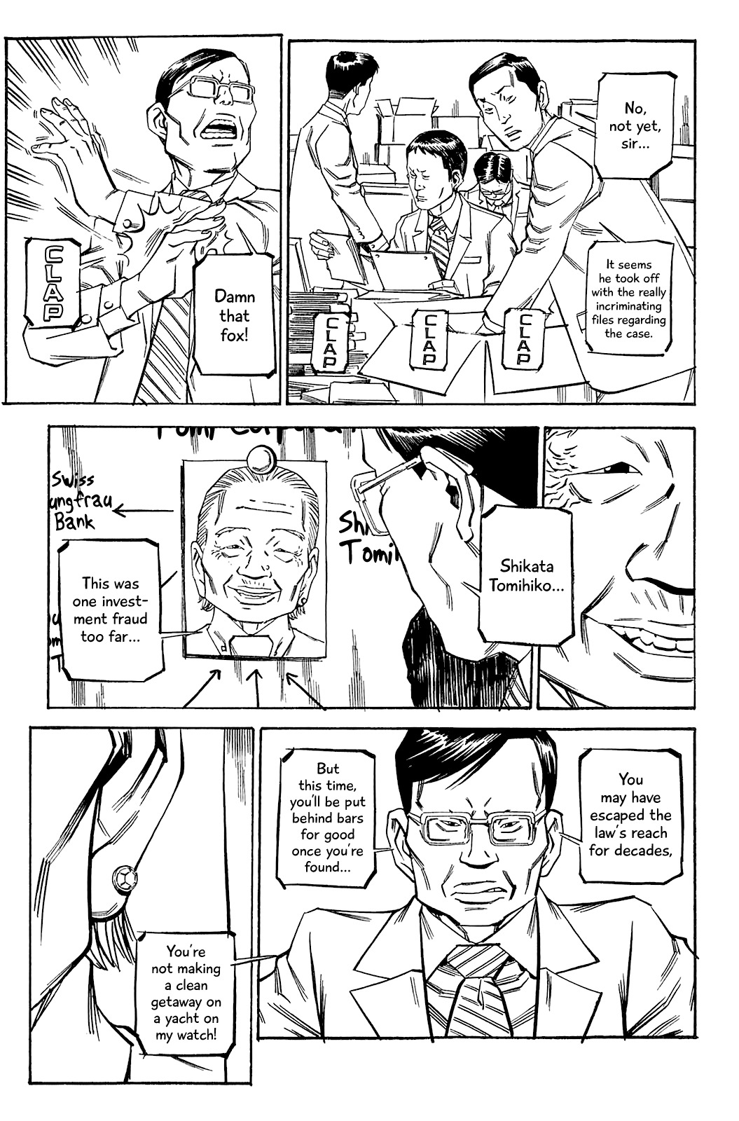 Soil Chapter 70 page 4 - Chapter 70: Block 3-19 [Deeper In]