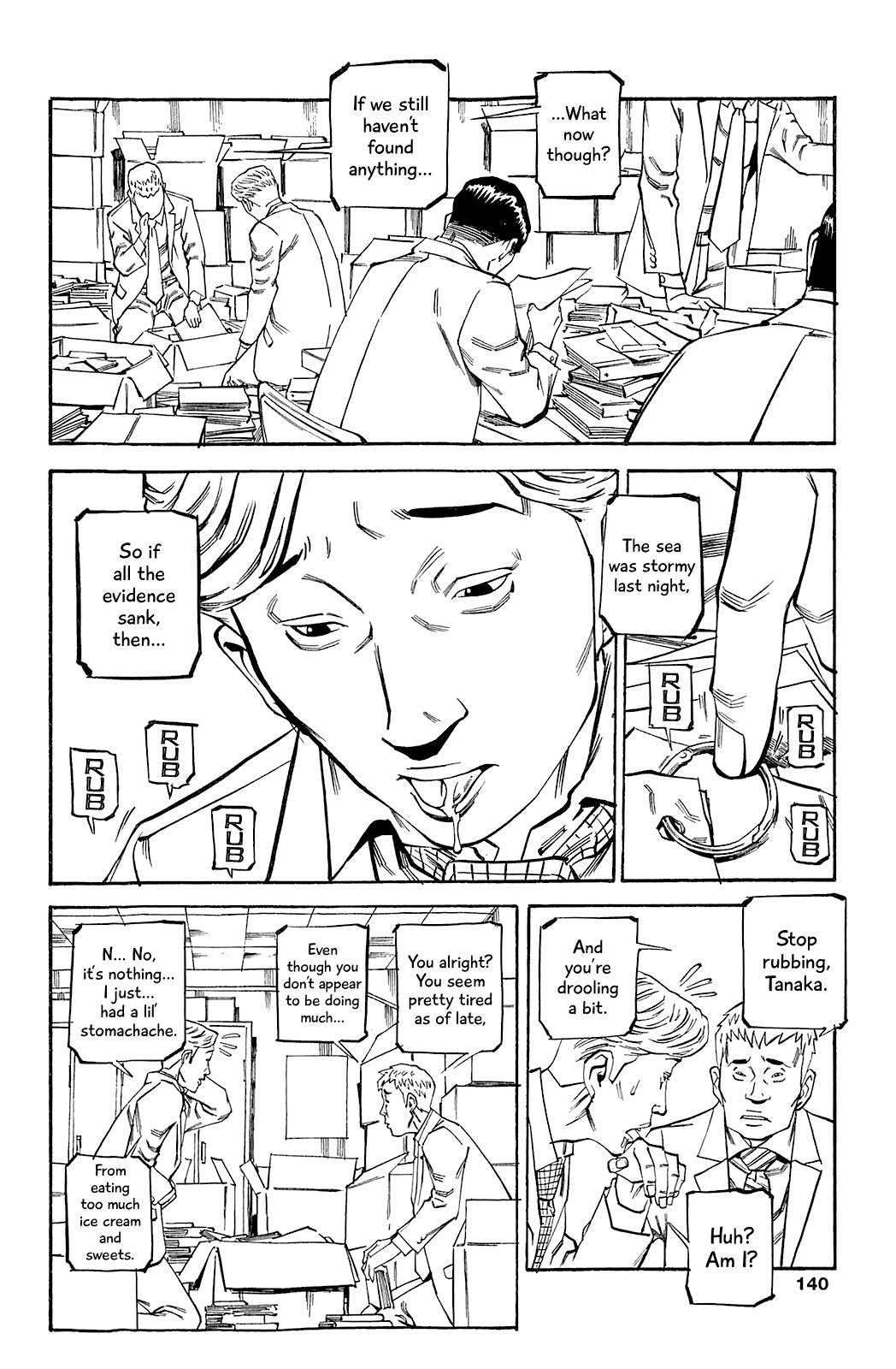 Soil Chapter 70 page 5 - Chapter 70: Block 3-19 [Deeper In]