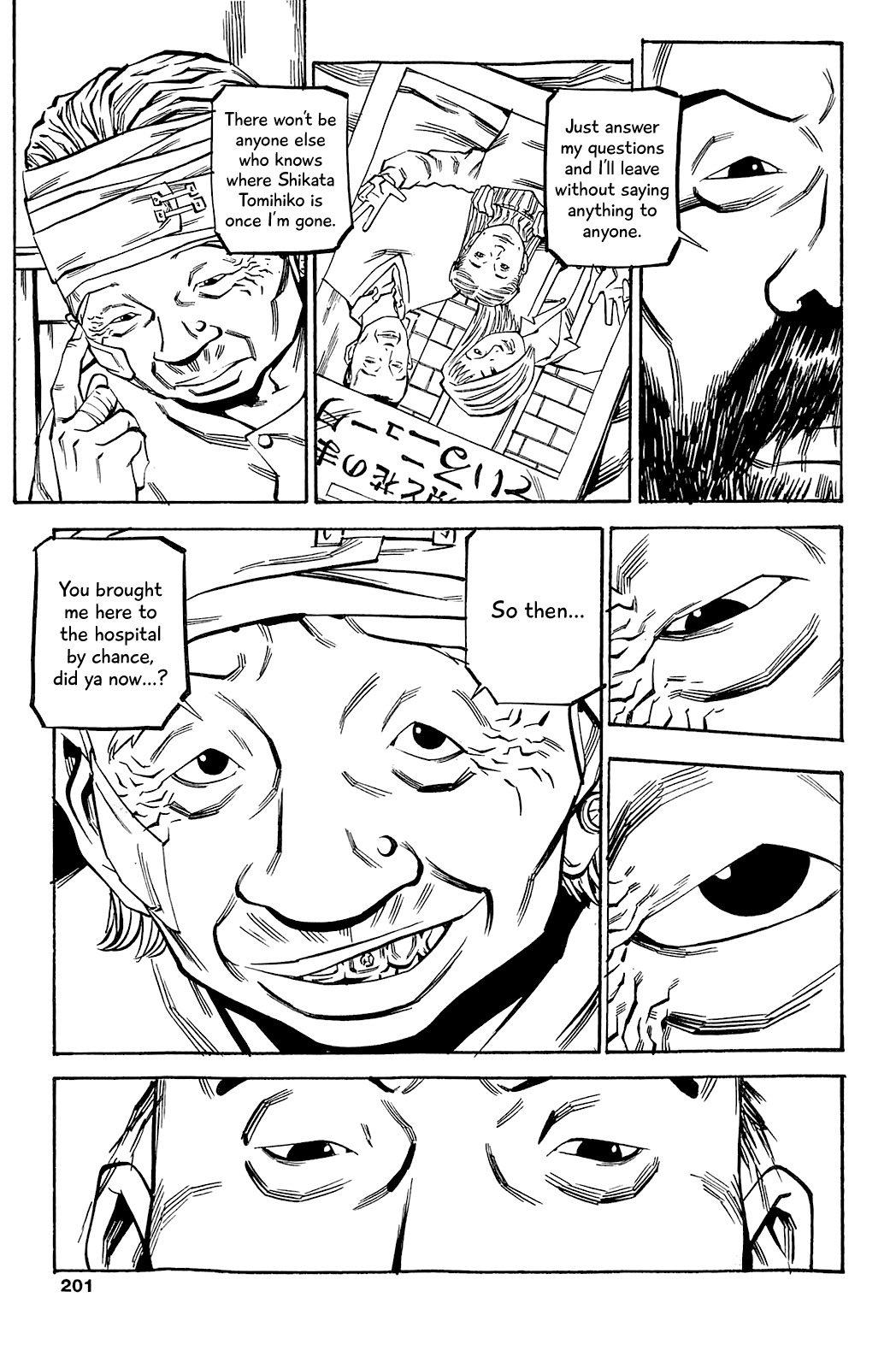 Soil Chapter 72 page 10 - Chapter 72: Block 3-21 [Fake]