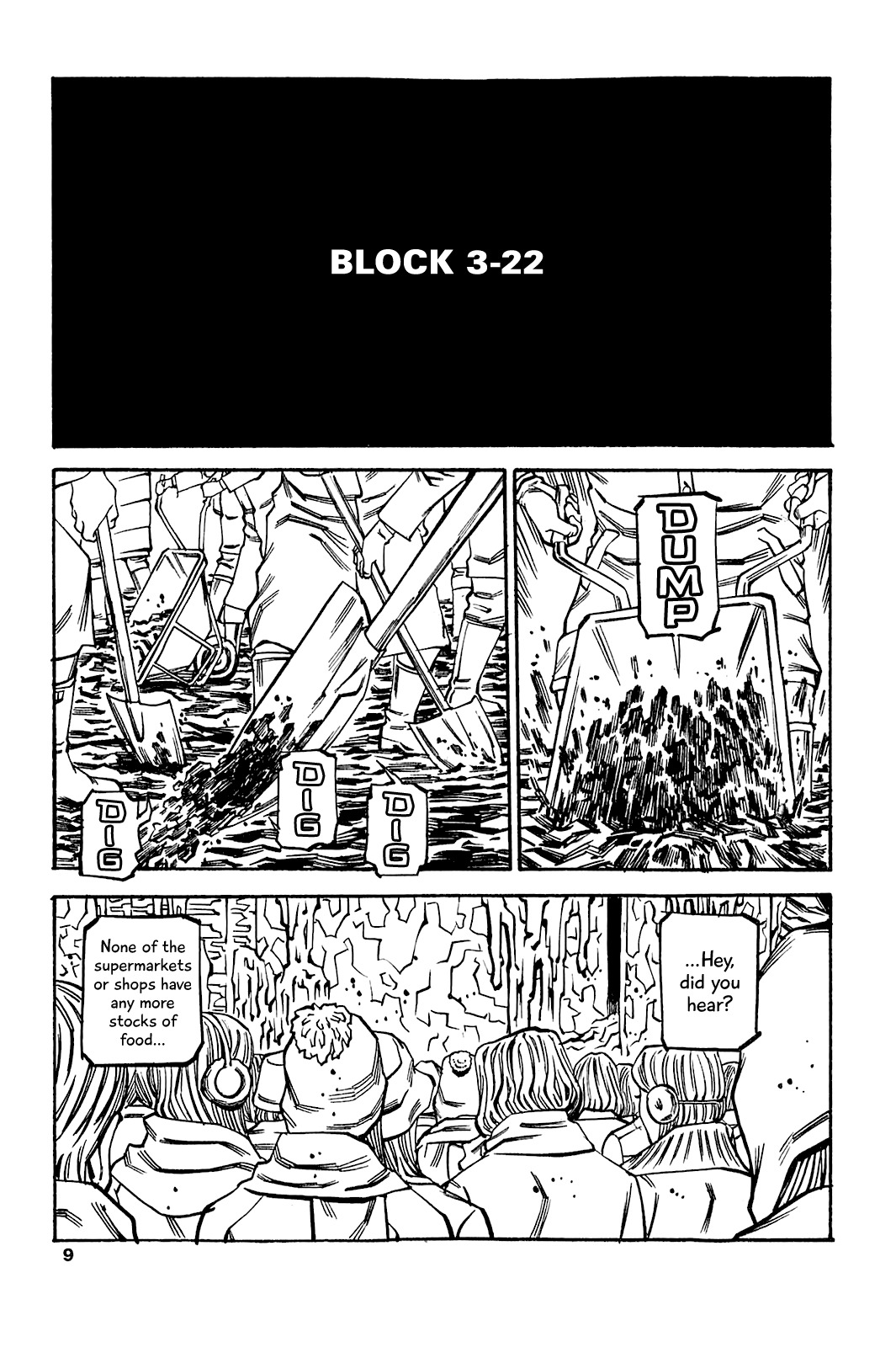 Soil Chapter 73 page 12 - Chapter 73: Block 3-22 [Sacrifice]