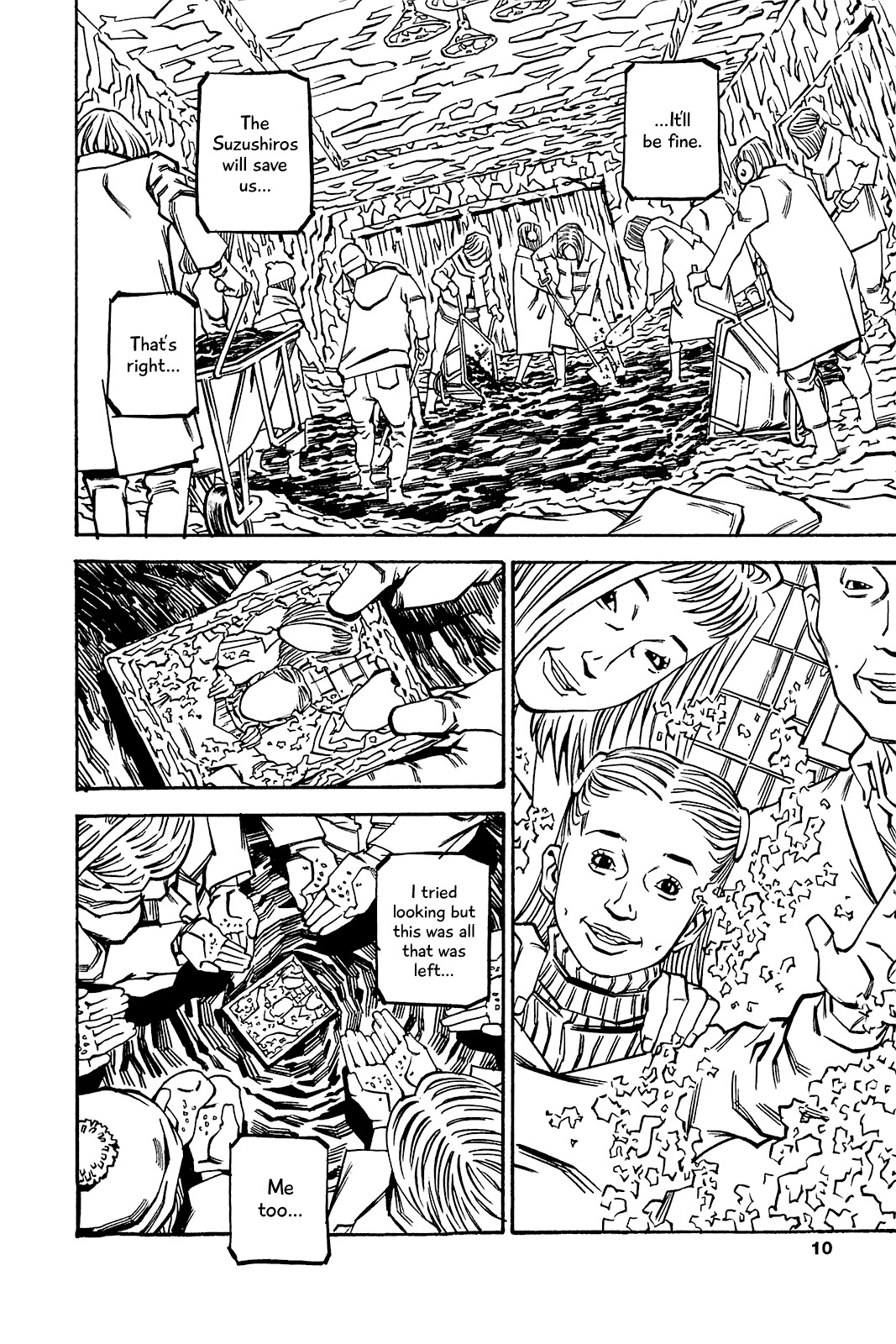Soil Chapter 73 page 13 - Chapter 73: Block 3-22 [Sacrifice]