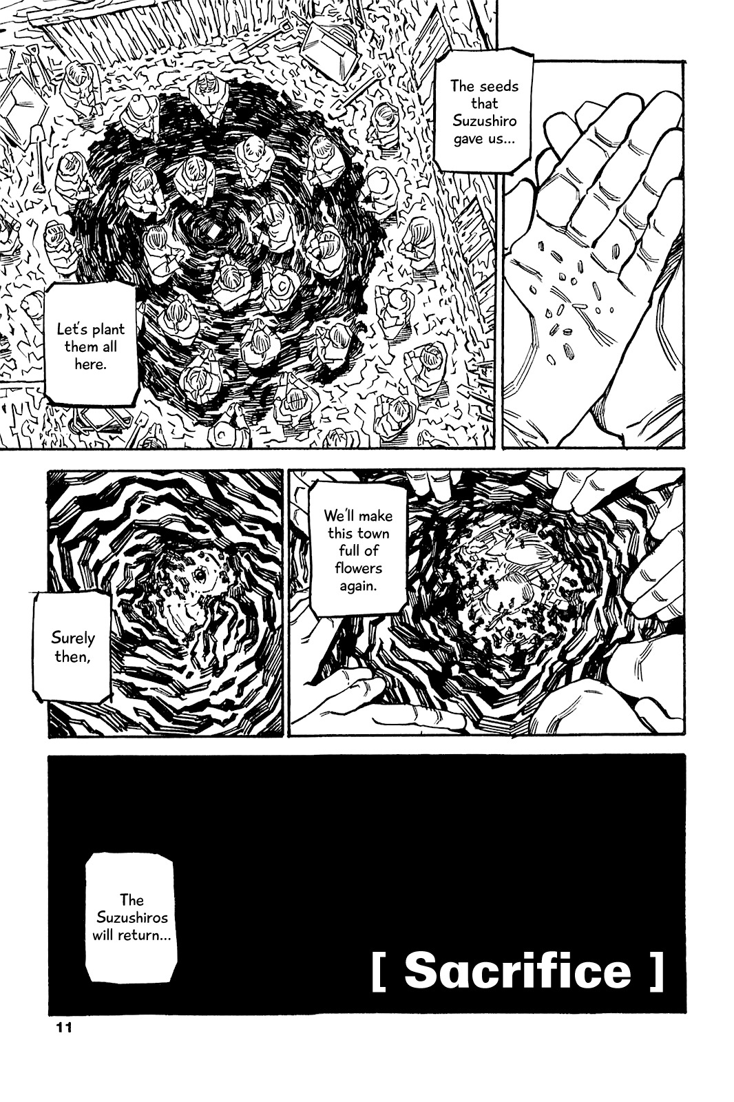 Soil Chapter 73 page 14 - Chapter 73: Block 3-22 [Sacrifice]