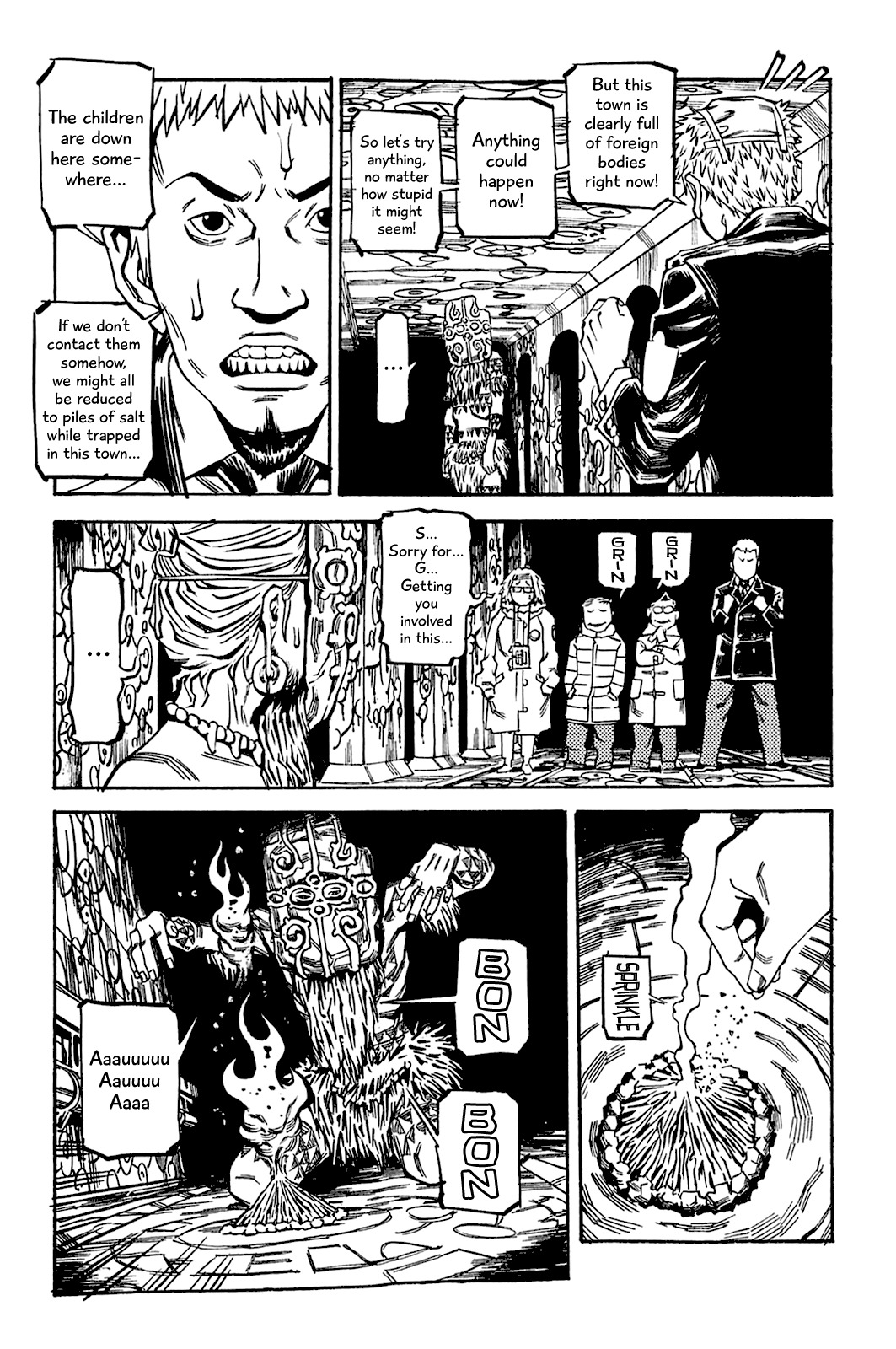Soil Chapter 73 page 16 - Chapter 73: Block 3-22 [Sacrifice]
