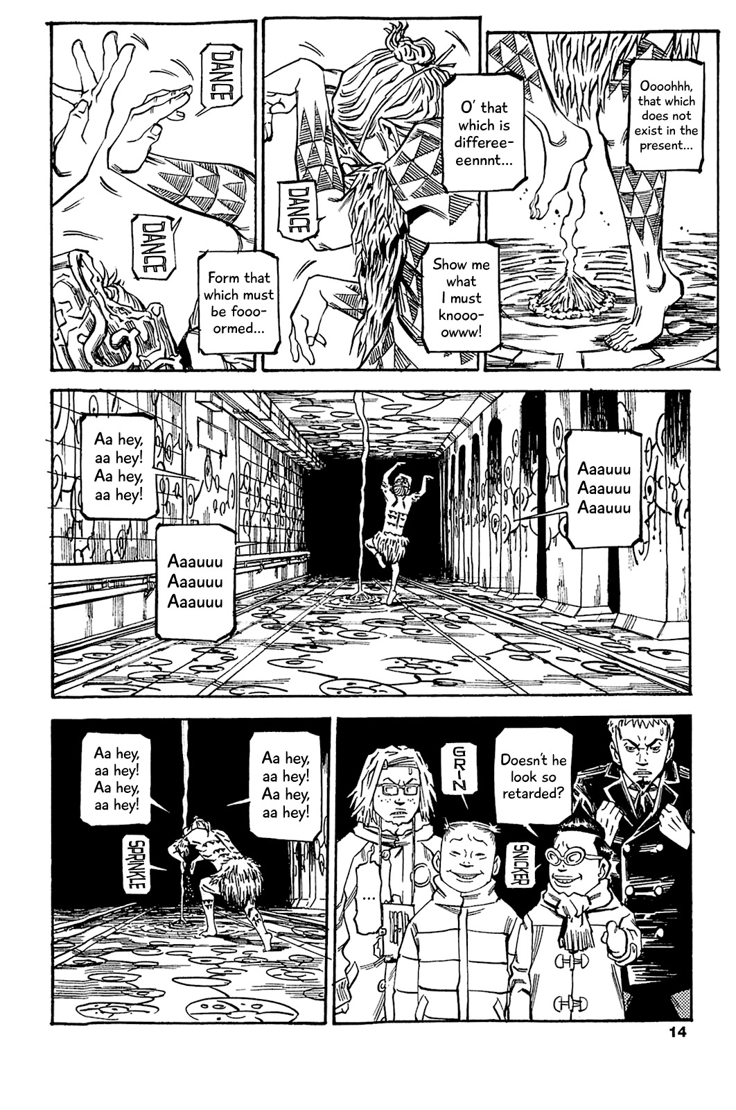 Soil Chapter 73 page 17 - Chapter 73: Block 3-22 [Sacrifice]
