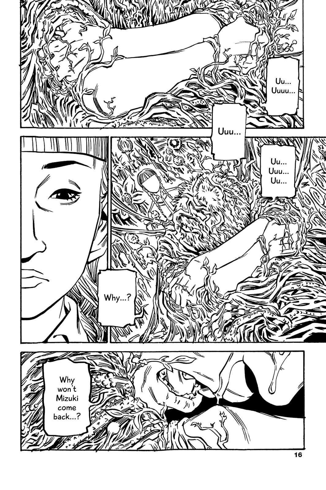 Soil Chapter 73 page 19 - Chapter 73: Block 3-22 [Sacrifice]