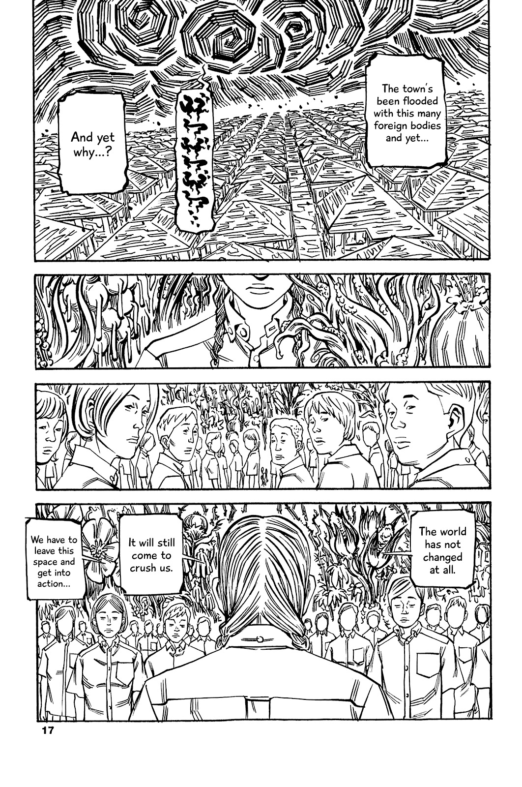 Soil Chapter 73 page 20 - Chapter 73: Block 3-22 [Sacrifice]