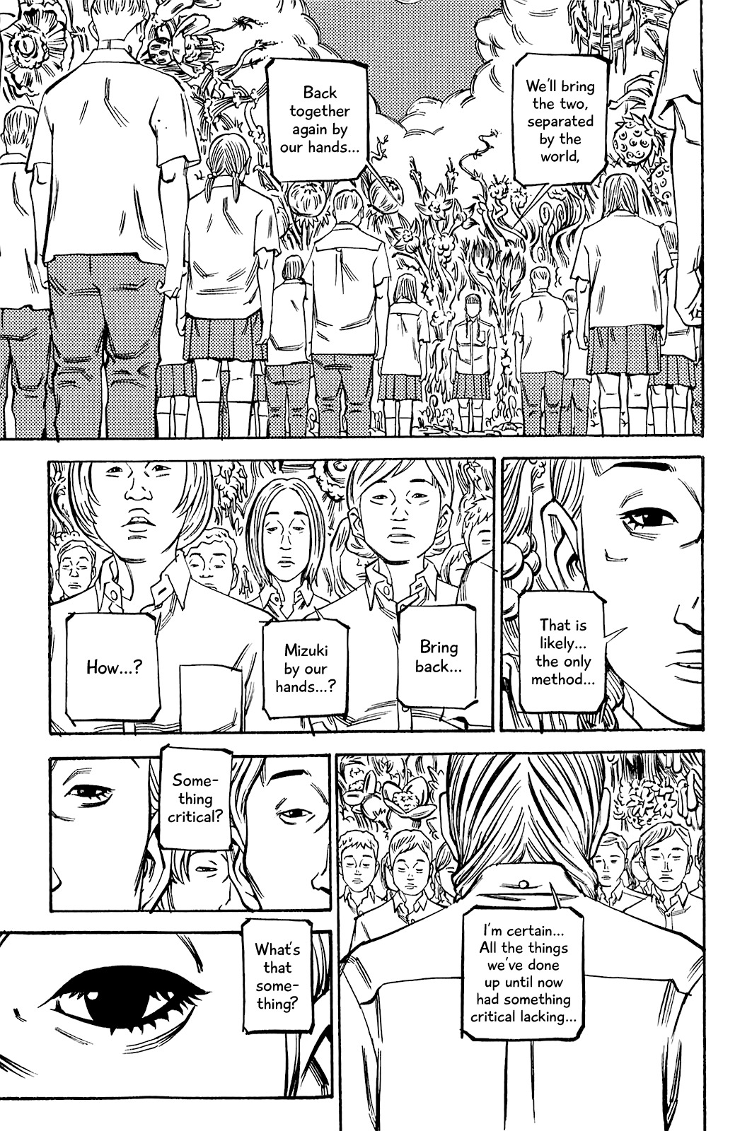 Soil Chapter 73 page 22 - Chapter 73: Block 3-22 [Sacrifice]