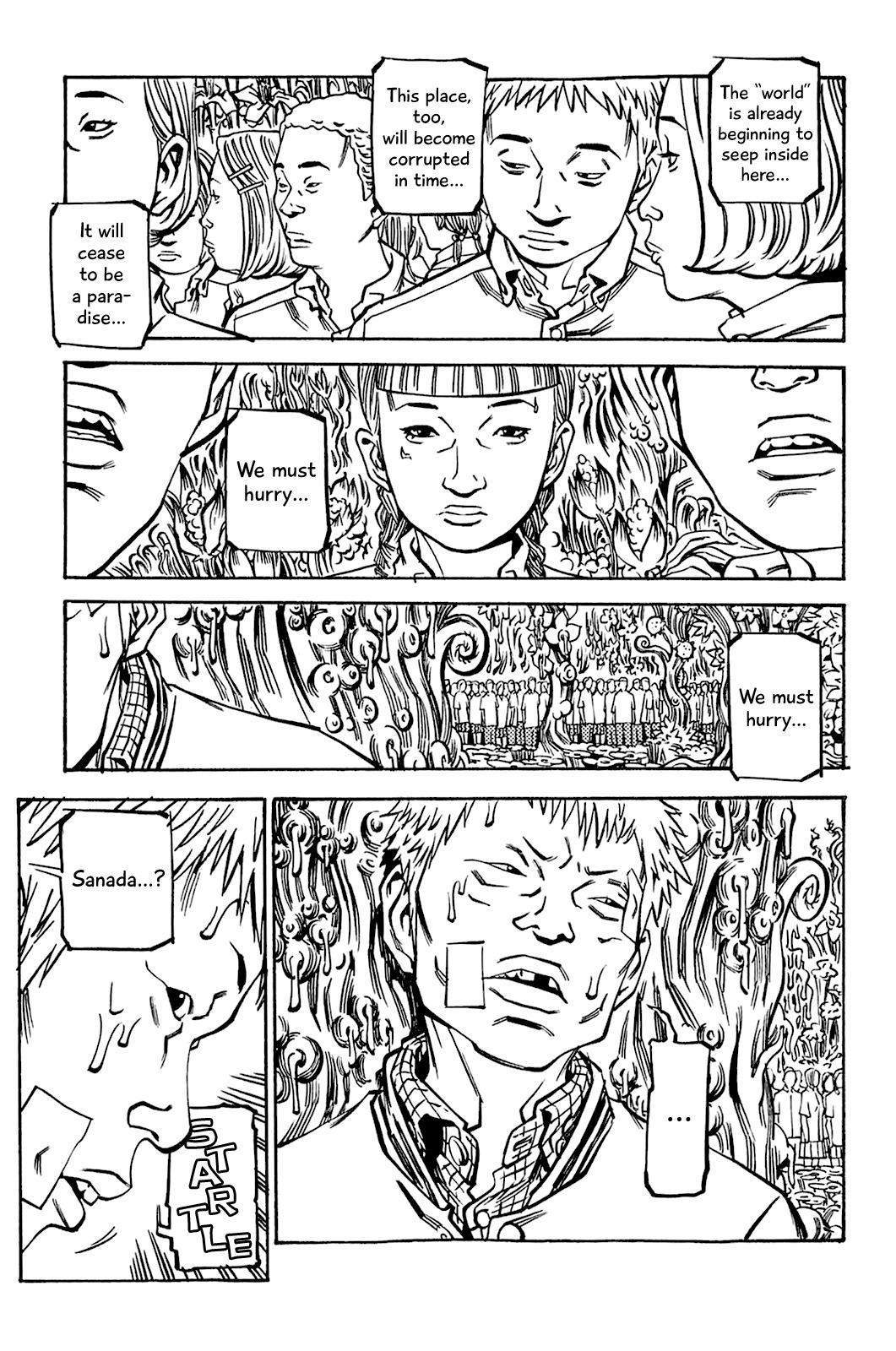 Soil Chapter 73 page 24 - Chapter 73: Block 3-22 [Sacrifice]