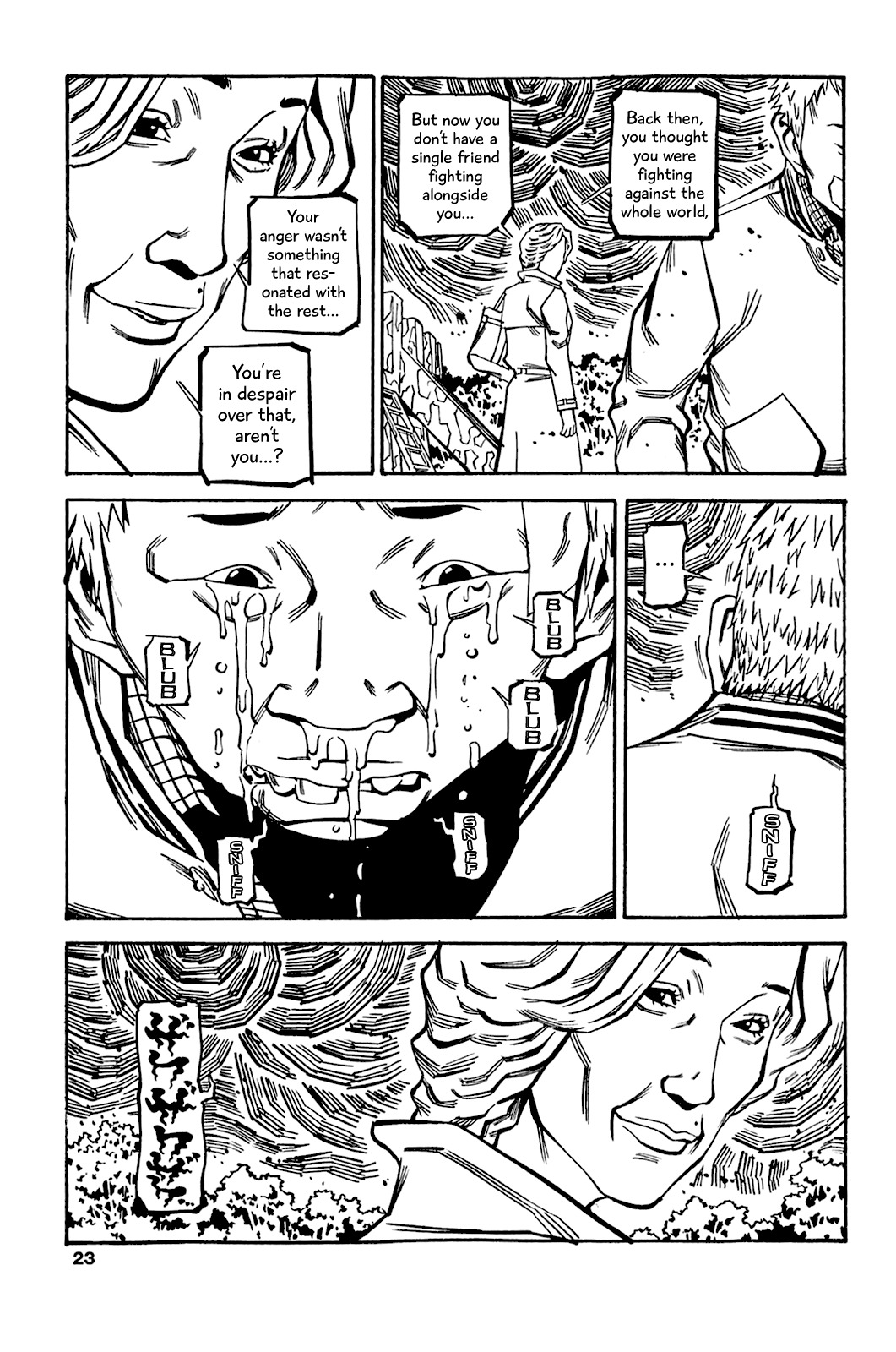 Soil Chapter 73 page 26 - Chapter 73: Block 3-22 [Sacrifice]