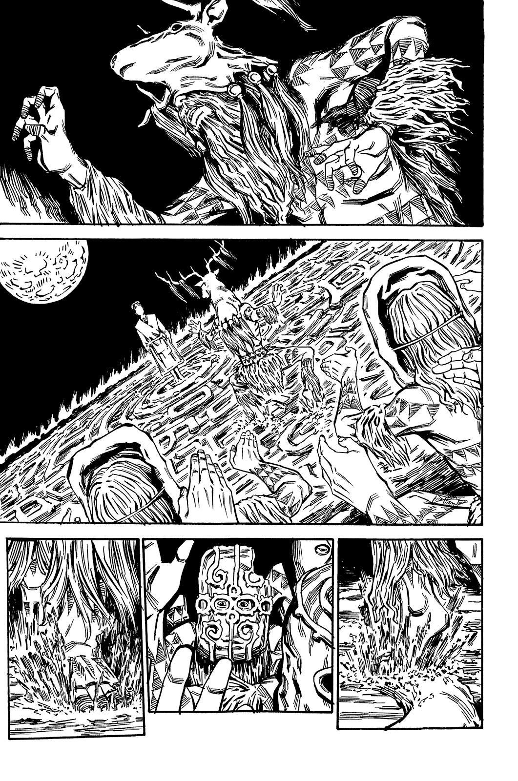 Soil Chapter 73 page 28 - Chapter 73: Block 3-22 [Sacrifice]