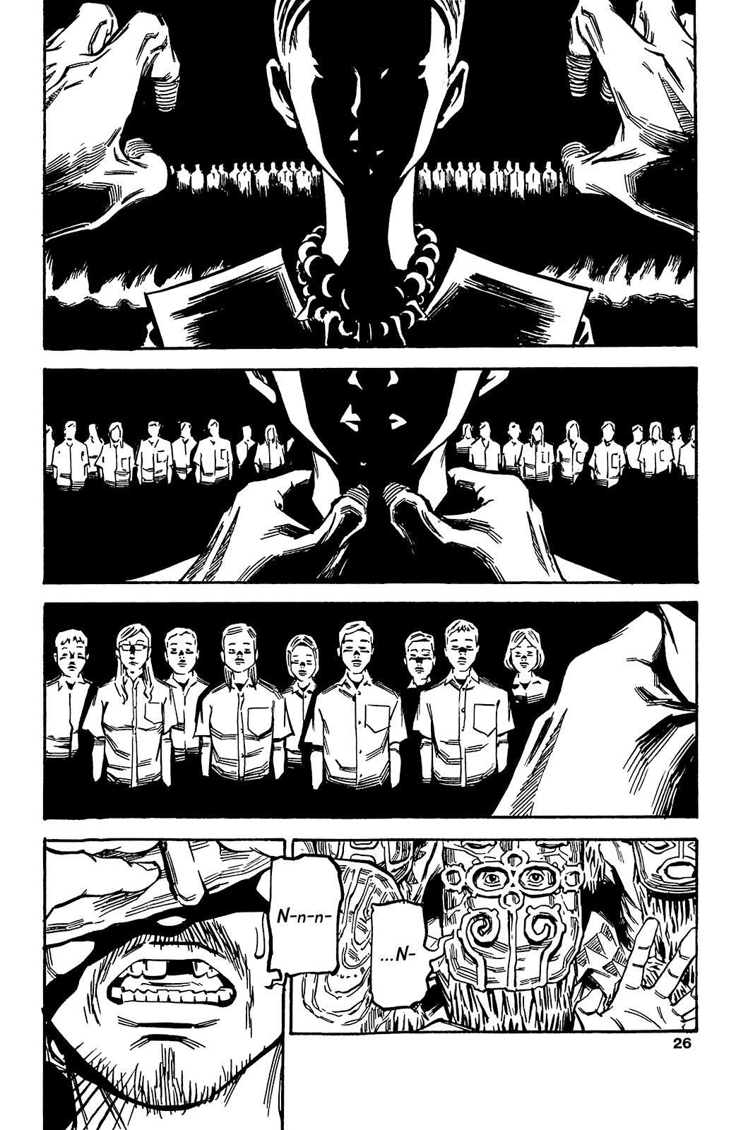Soil Chapter 73 page 29 - Chapter 73: Block 3-22 [Sacrifice]