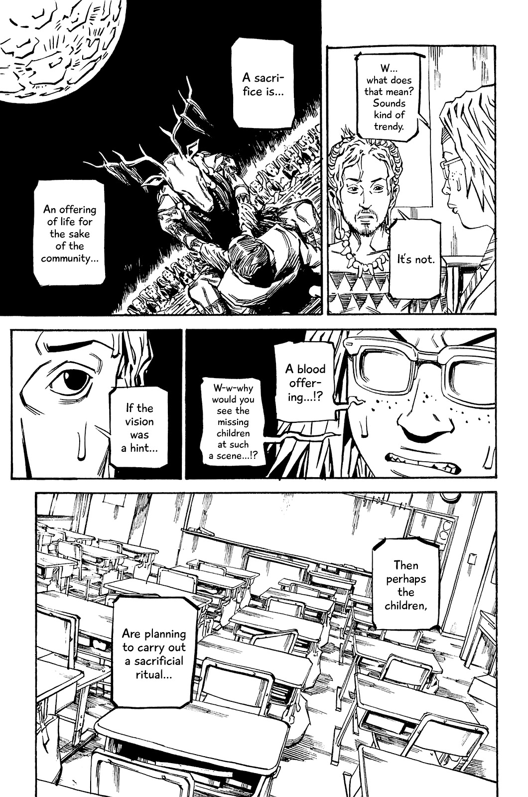 Soil Chapter 73 page 32 - Chapter 73: Block 3-22 [Sacrifice]