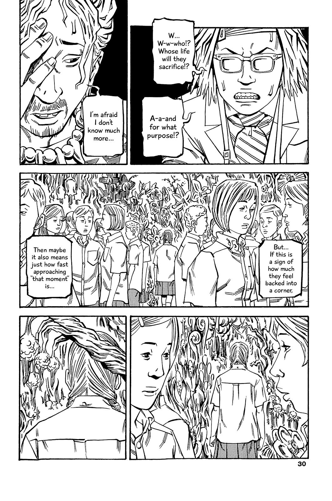Soil Chapter 73 page 33 - Chapter 73: Block 3-22 [Sacrifice]