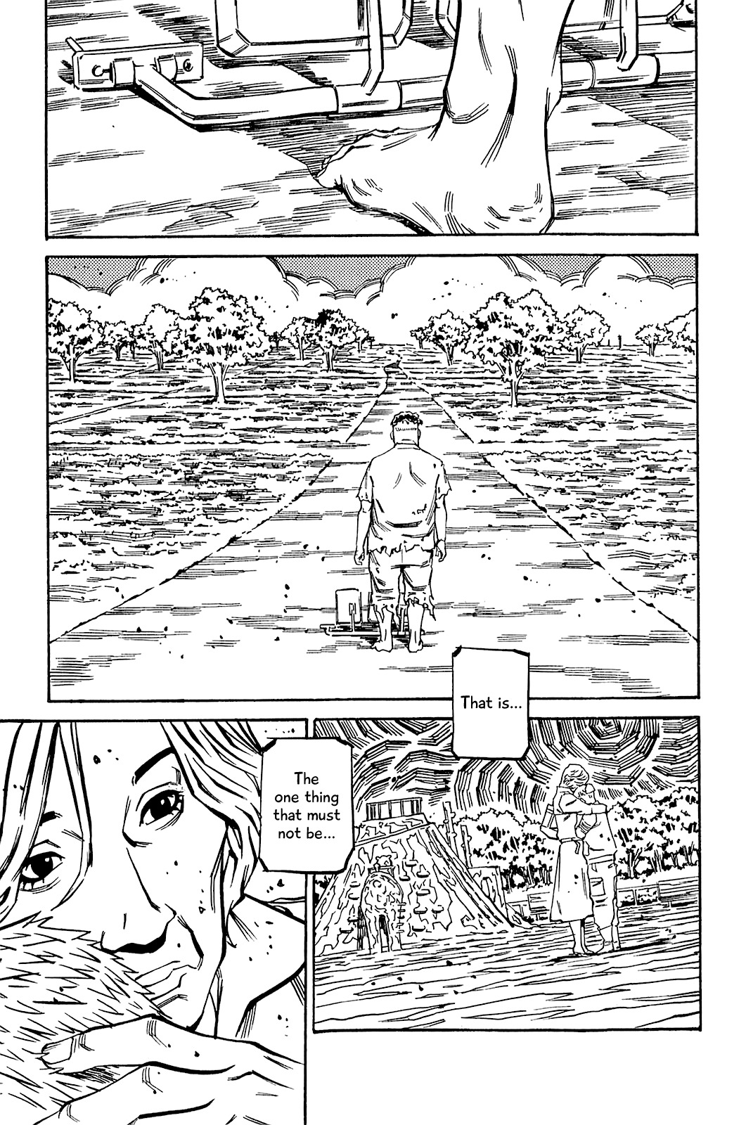 Soil Chapter 73 page 34 - Chapter 73: Block 3-22 [Sacrifice]