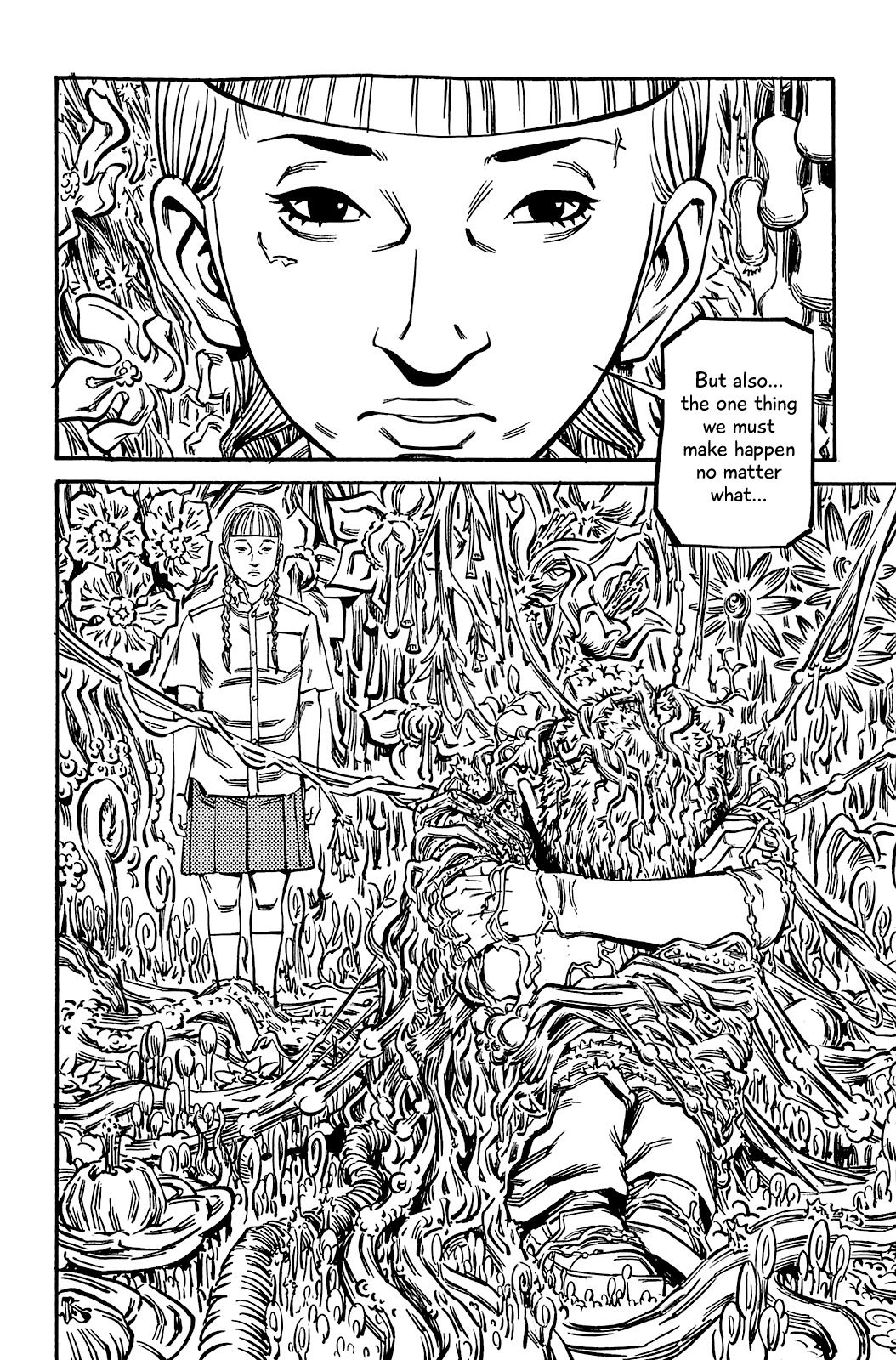 Soil Chapter 73 page 35 - Chapter 73: Block 3-22 [Sacrifice]