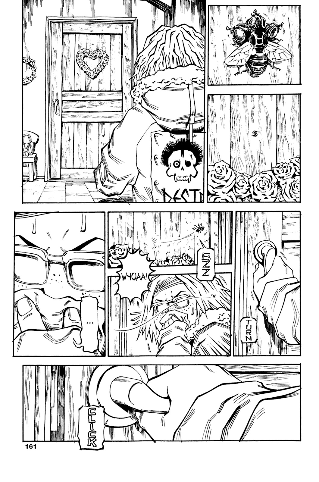 Soil Chapter 78 page 11 - Chapter 78: Block 3-27 [Jet Black]