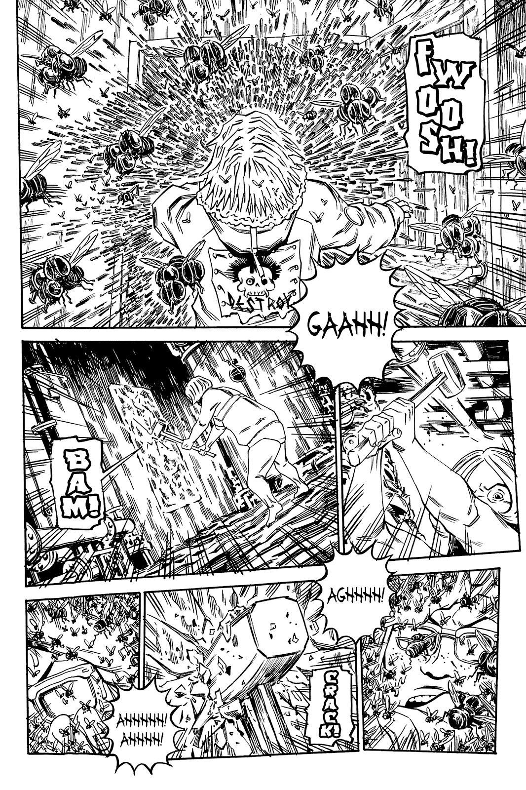 Soil Chapter 78 page 12 - Chapter 78: Block 3-27 [Jet Black]