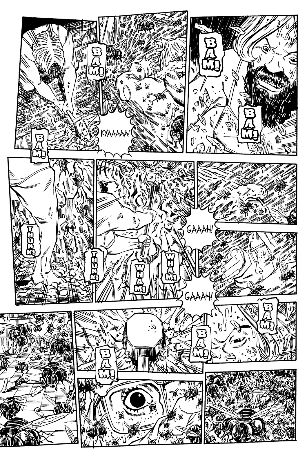 Soil Chapter 78 page 13 - Chapter 78: Block 3-27 [Jet Black]