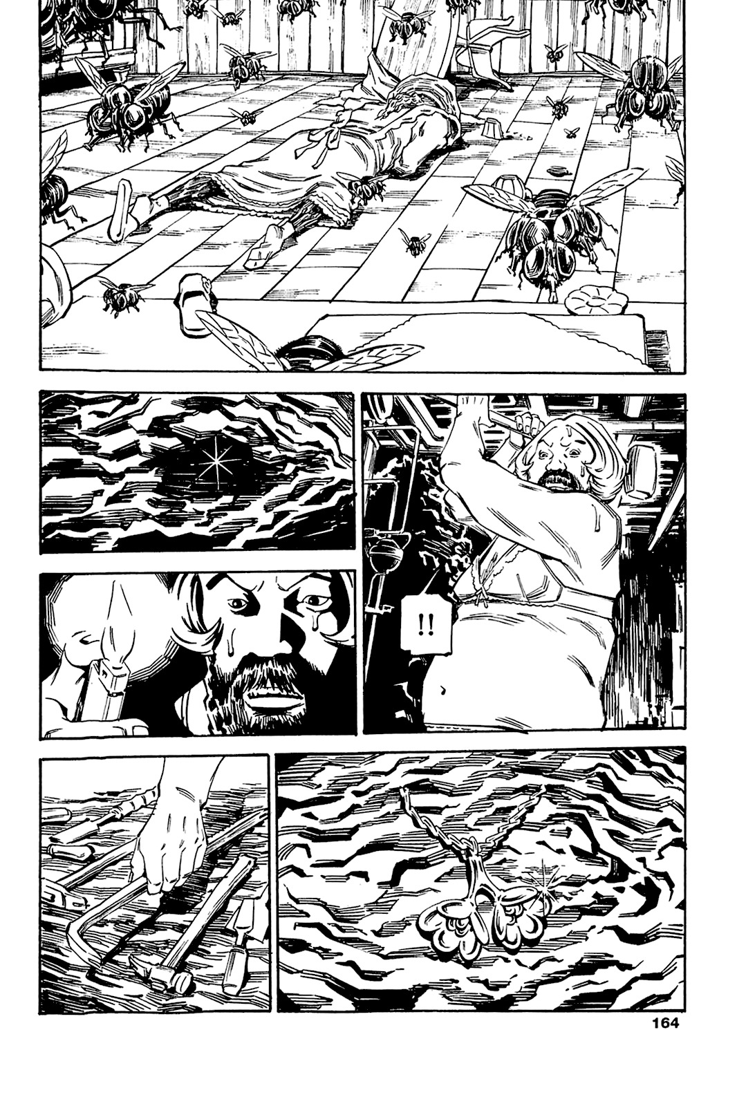 Soil Chapter 78 page 14 - Chapter 78: Block 3-27 [Jet Black]
