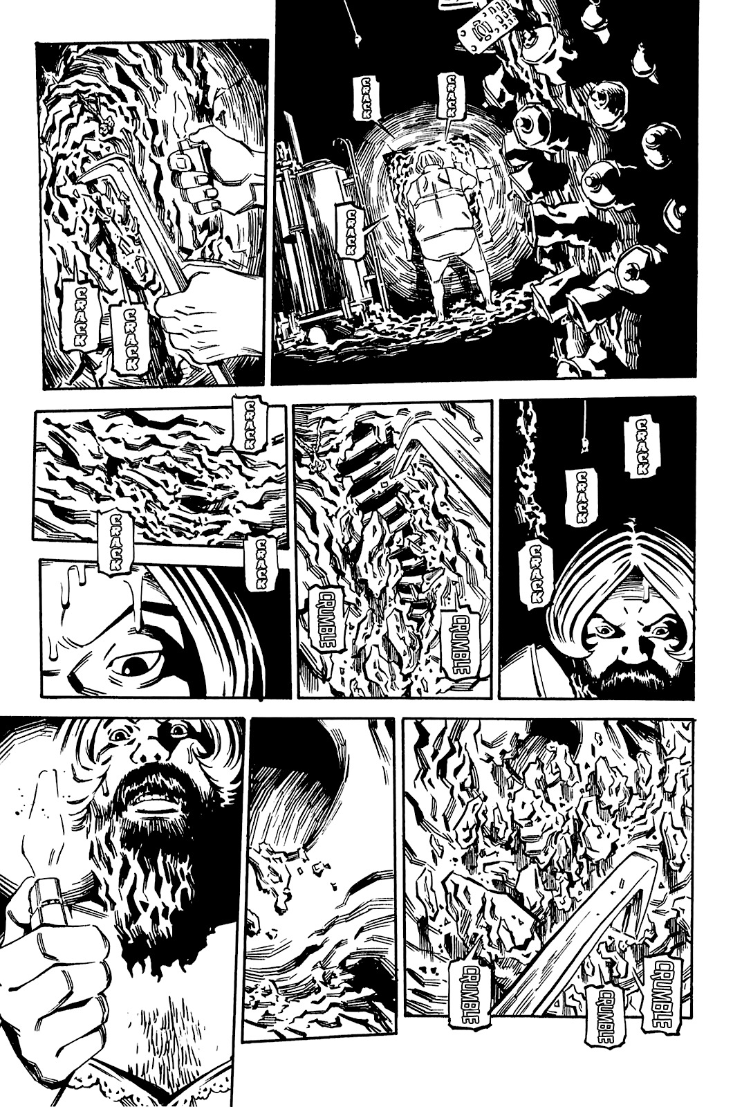 Soil Chapter 78 page 15 - Chapter 78: Block 3-27 [Jet Black]