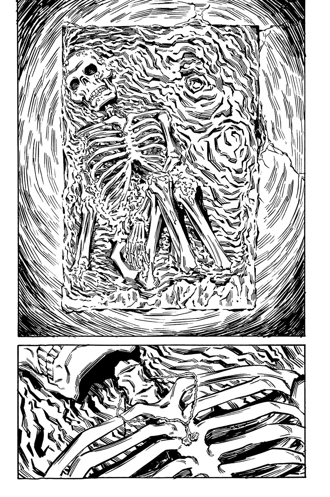 Soil Chapter 78 page 16 - Chapter 78: Block 3-27 [Jet Black]