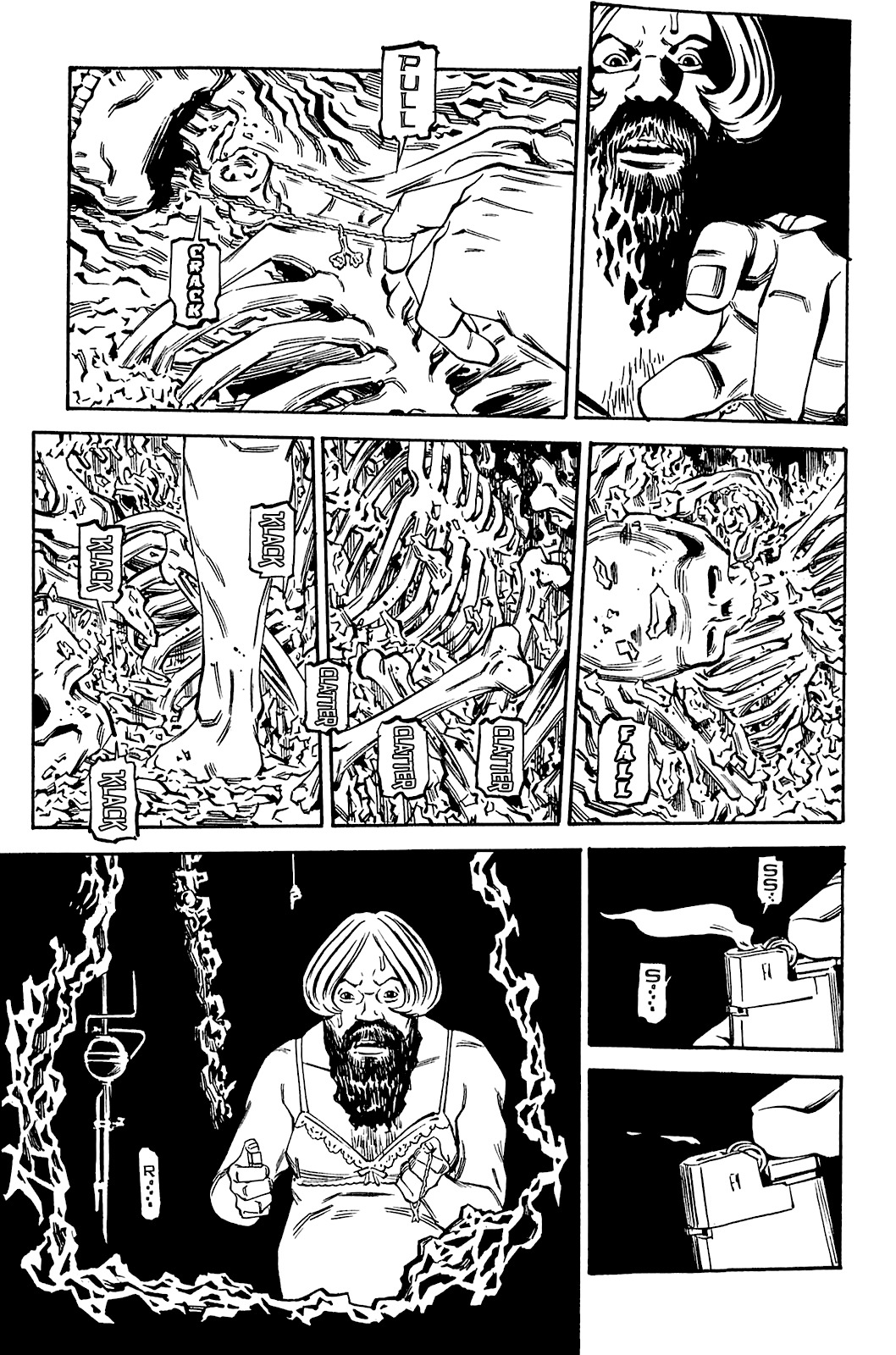 Soil Chapter 78 page 17 - Chapter 78: Block 3-27 [Jet Black]