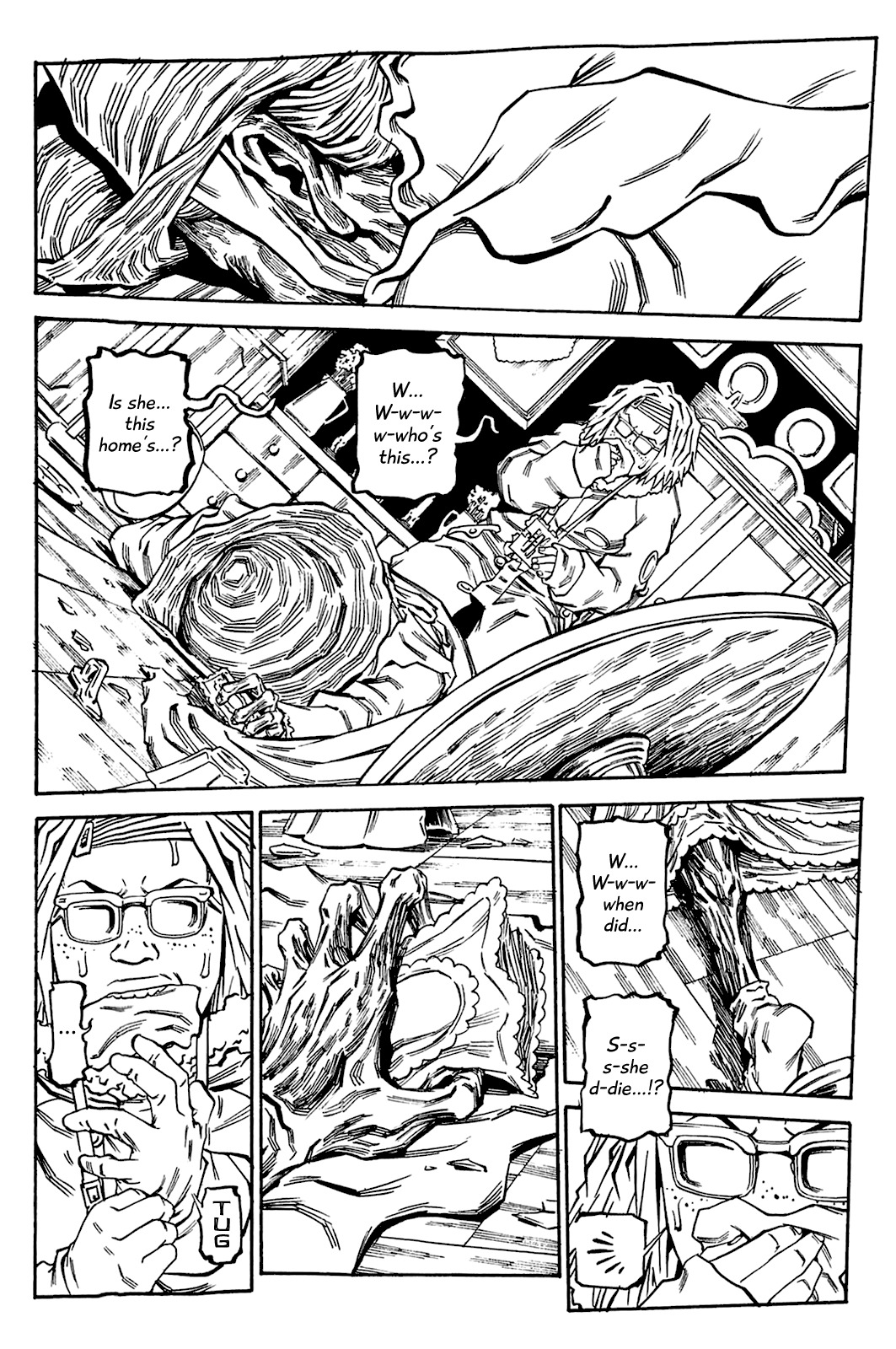 Soil Chapter 78 page 18 - Chapter 78: Block 3-27 [Jet Black]
