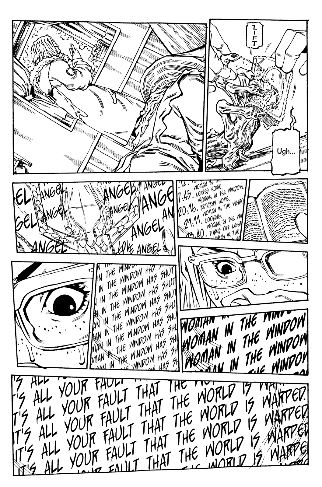 Soil Chapter 78 page 19 - Chapter 78: Block 3-27 [Jet Black]