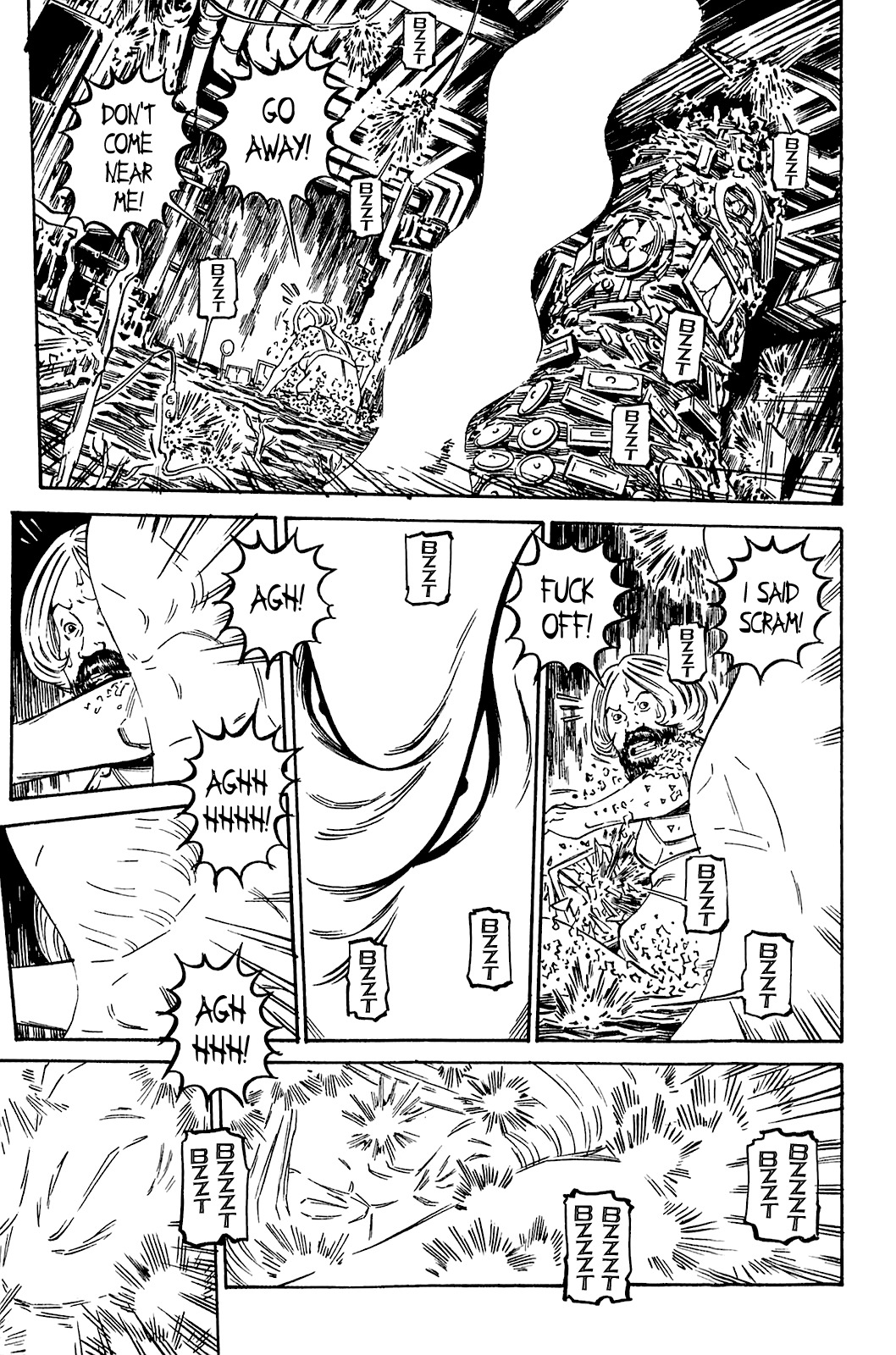 Soil Chapter 78 page 6 - Chapter 78: Block 3-27 [Jet Black]