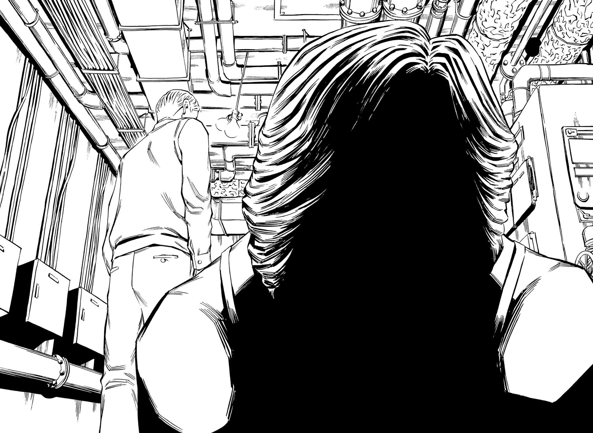 Soil Chapter 78 page 7 - Chapter 78: Block 3-27 [Jet Black]