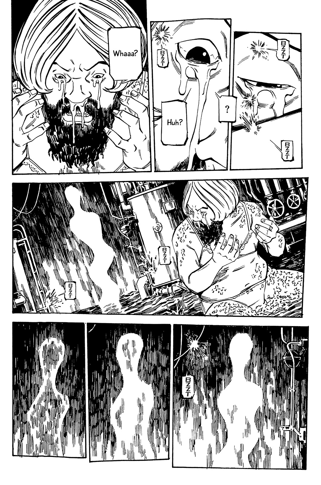 Soil Chapter 78 page 8 - Chapter 78: Block 3-27 [Jet Black]