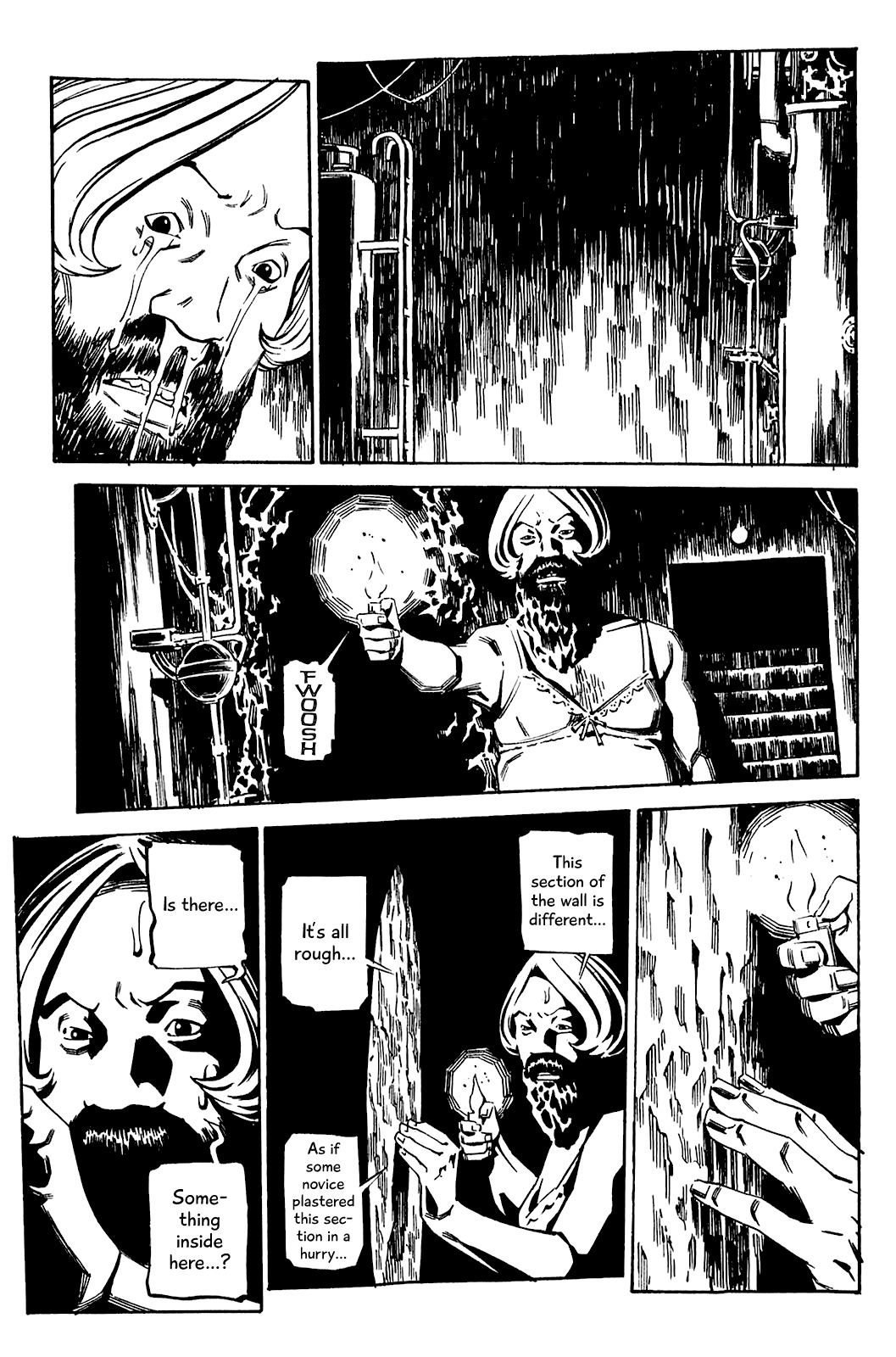 Soil Chapter 78 page 9 - Chapter 78: Block 3-27 [Jet Black]
