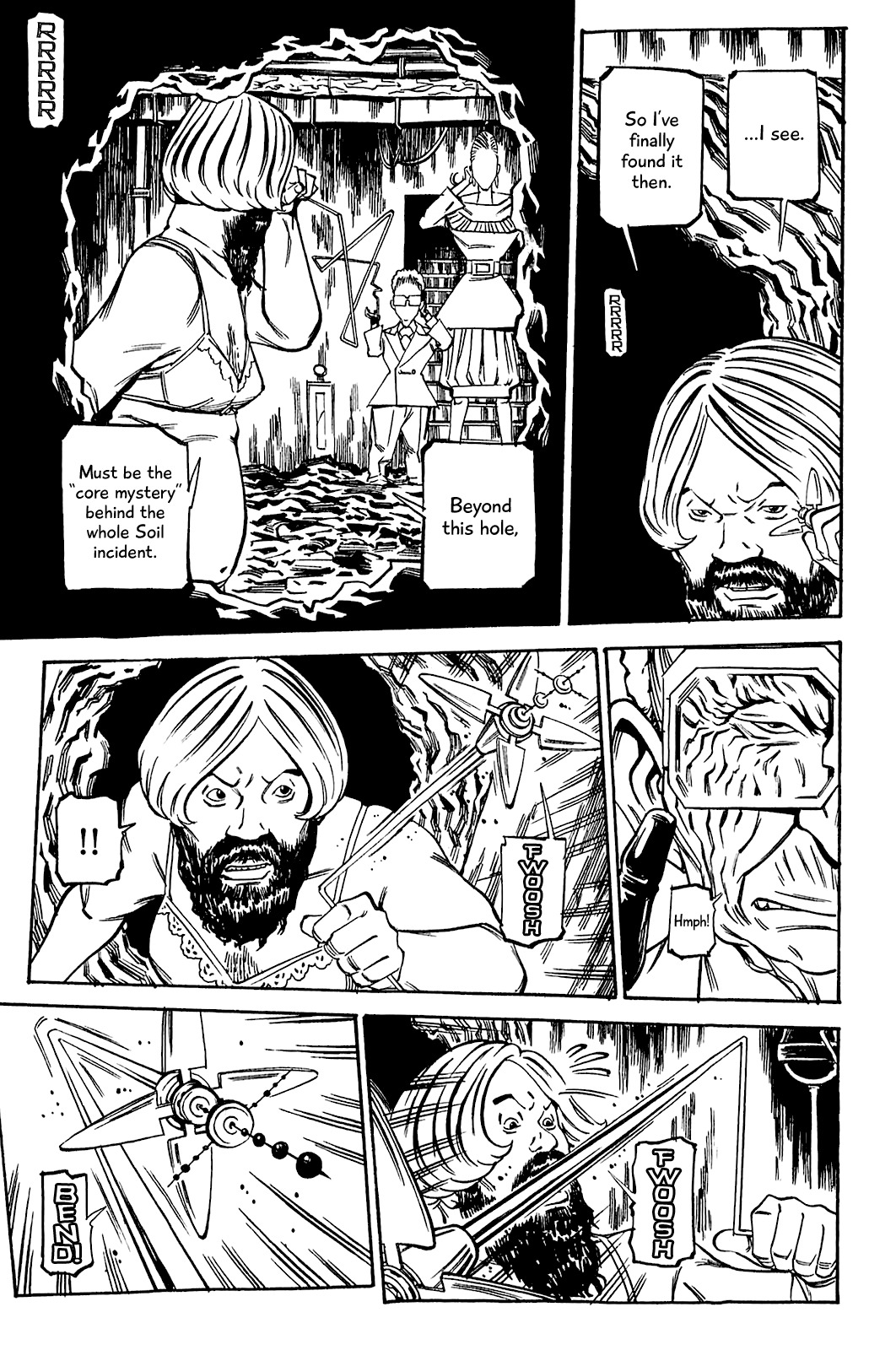 Soil Chapter 79 page 10 - Chapter 79: Block 3-28 [Monsters]
