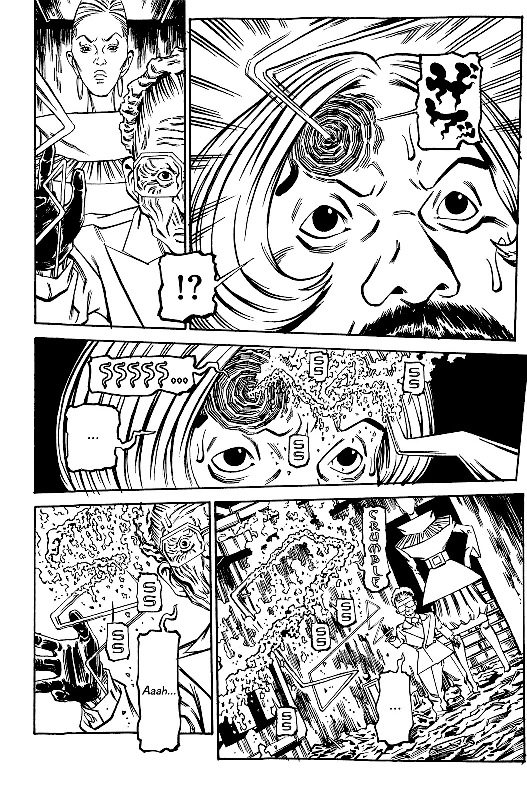 Soil Chapter 79 page 11 - Chapter 79: Block 3-28 [Monsters]