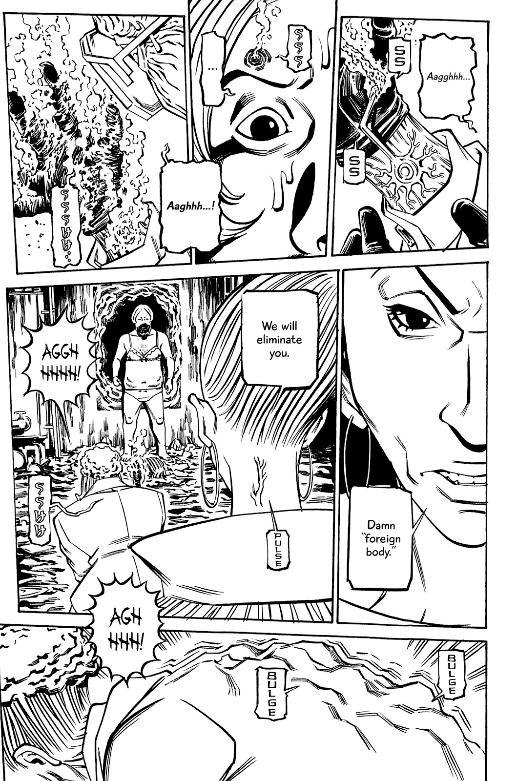 Soil Chapter 79 page 12 - Chapter 79: Block 3-28 [Monsters]