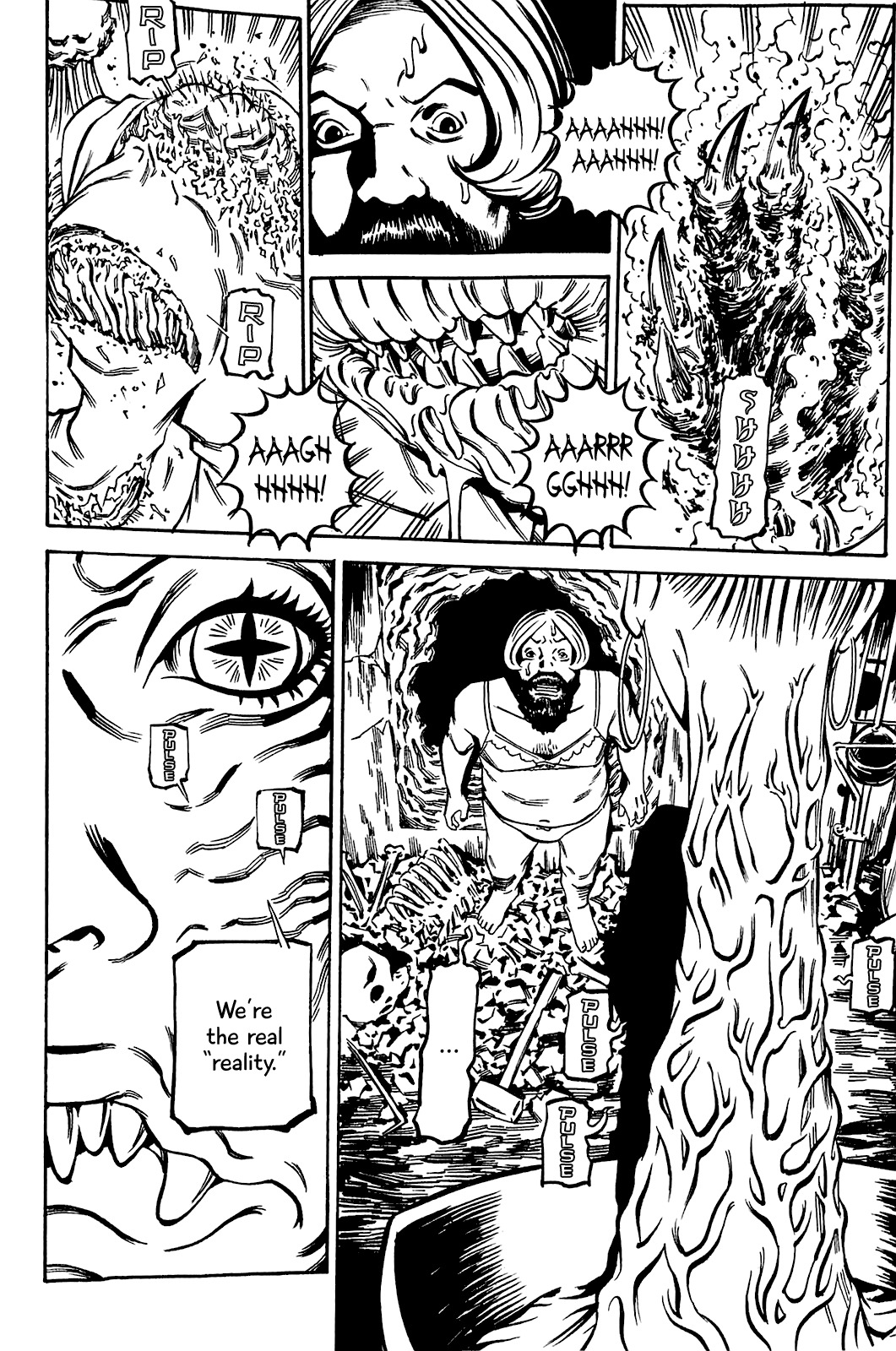 Soil Chapter 79 page 13 - Chapter 79: Block 3-28 [Monsters]